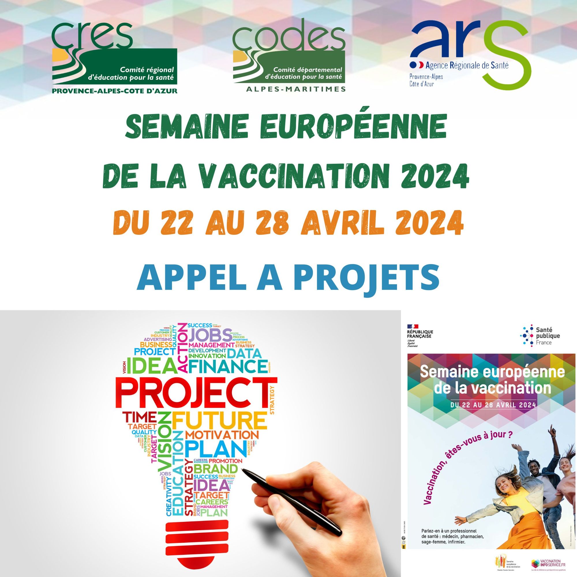 L'appel à projets 2024 de l'ARS PACA