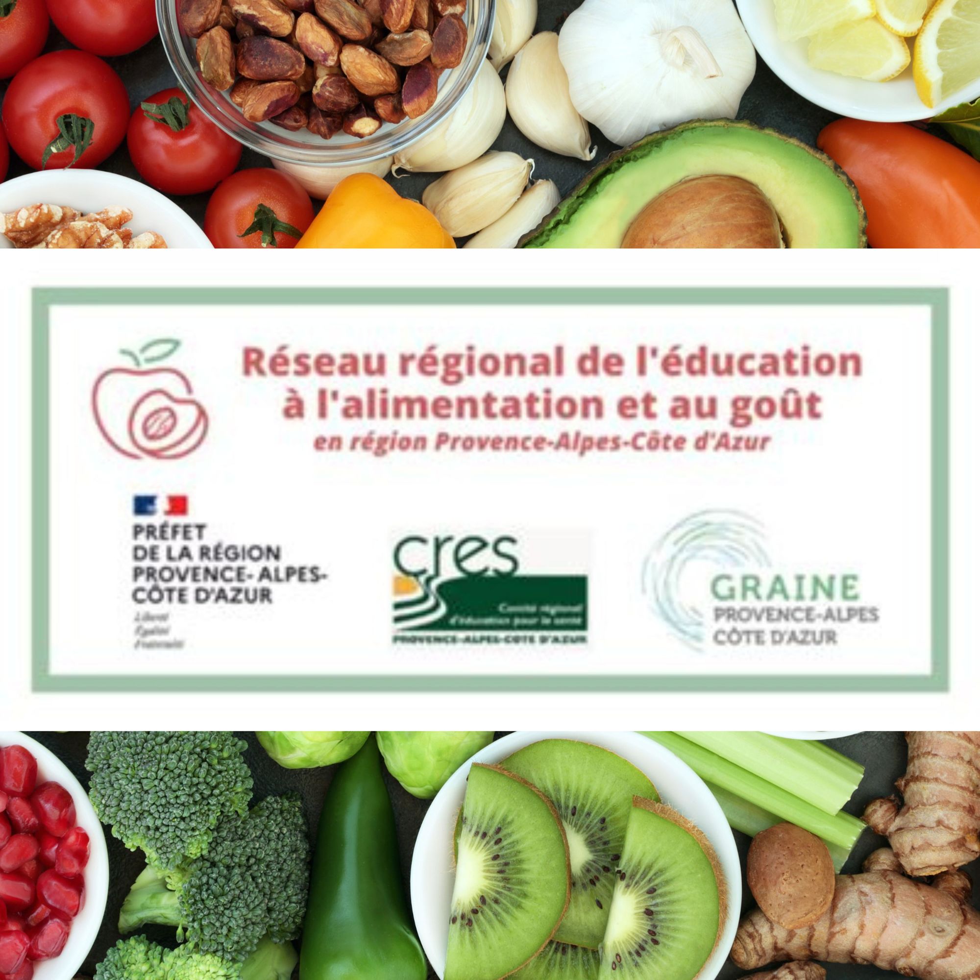 Journées de professionnalisation "Éduquer au goût - niveau approfondissement"