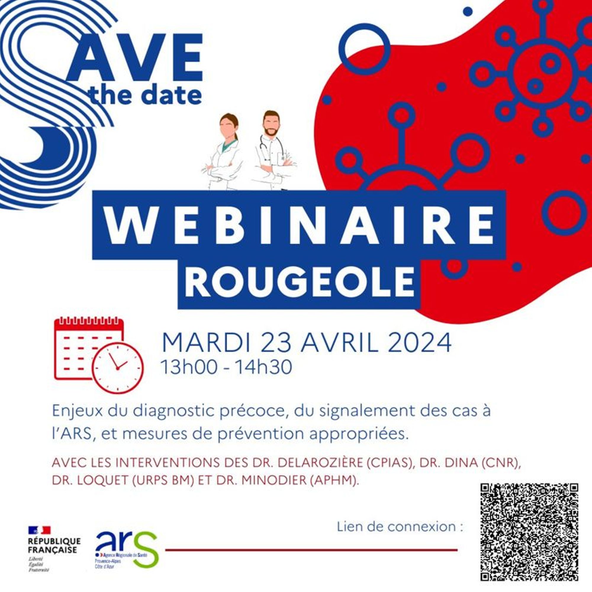 Replay Webinaire : Prévention du risque rougeole