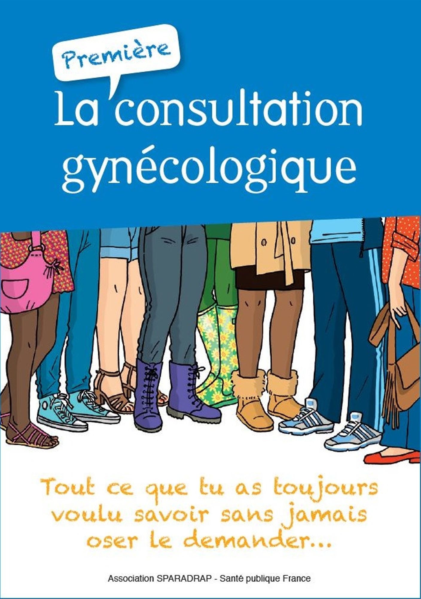 La première consultation gynécologique. 