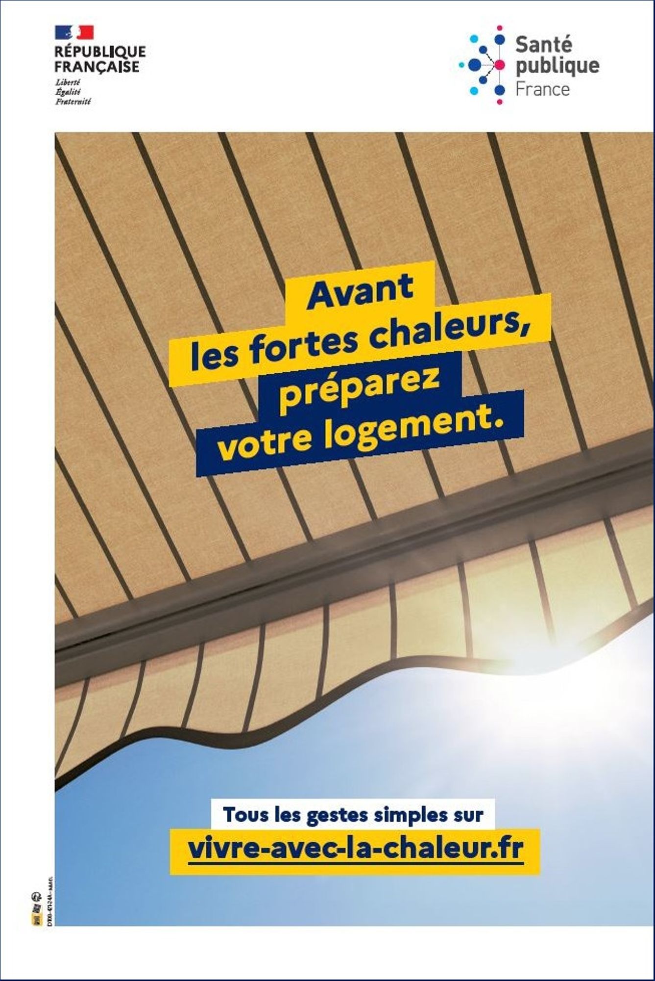 Avant les fortes chaleurs, préparez votre logement