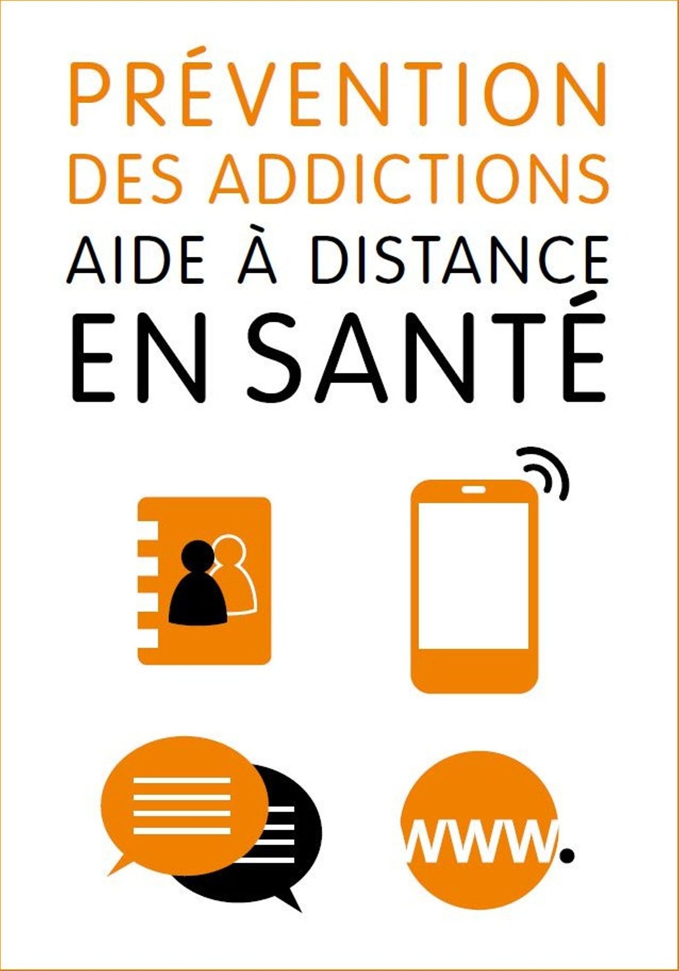 Prévention des addictions Aide à distance en santé