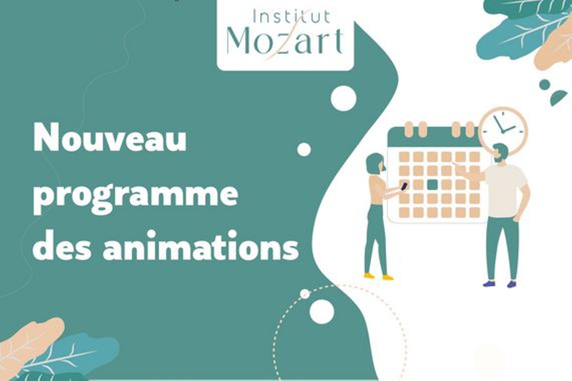 Programme des activités de juin à l'Institut Mozart