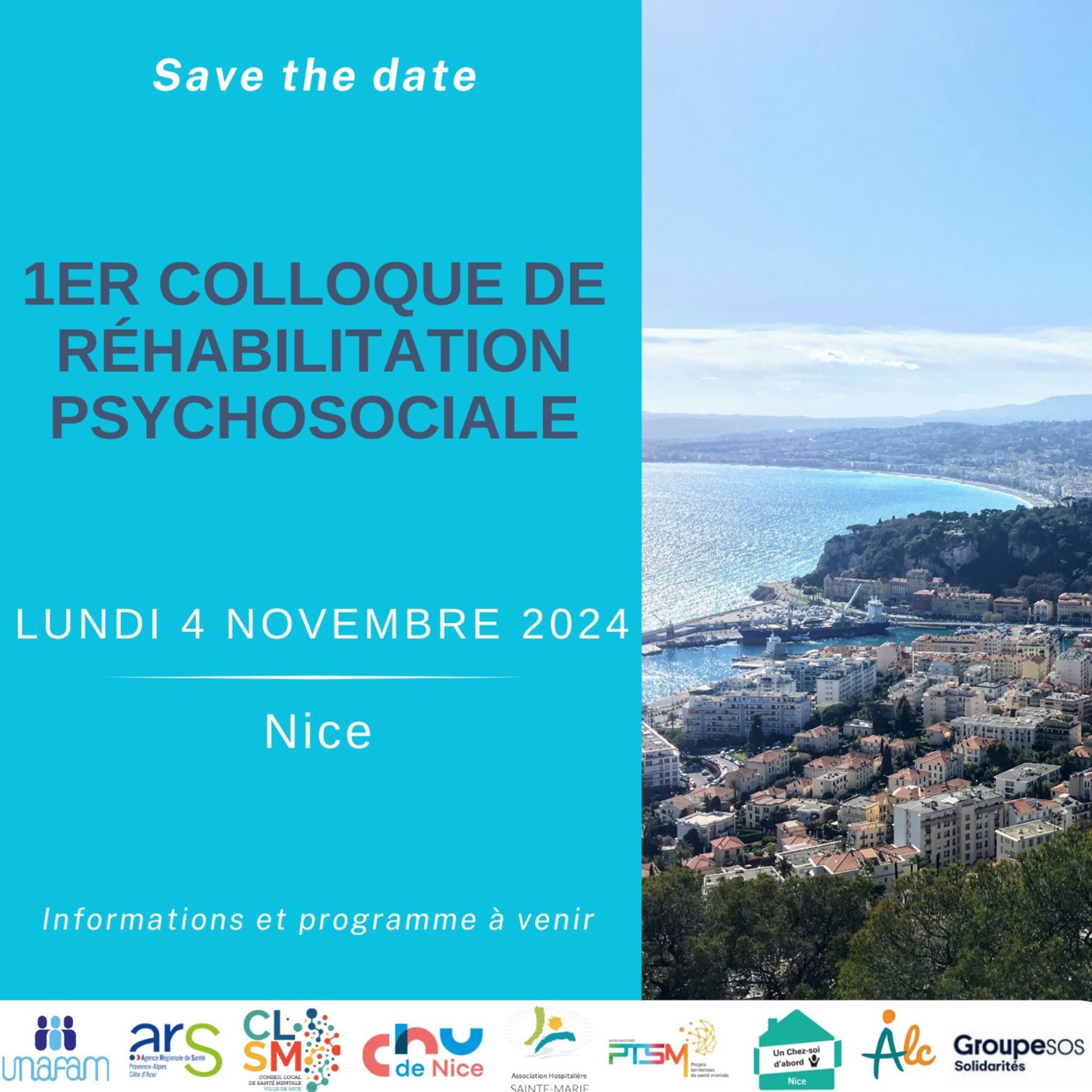 1er Colloque de Réhabilitation Psychosociale 