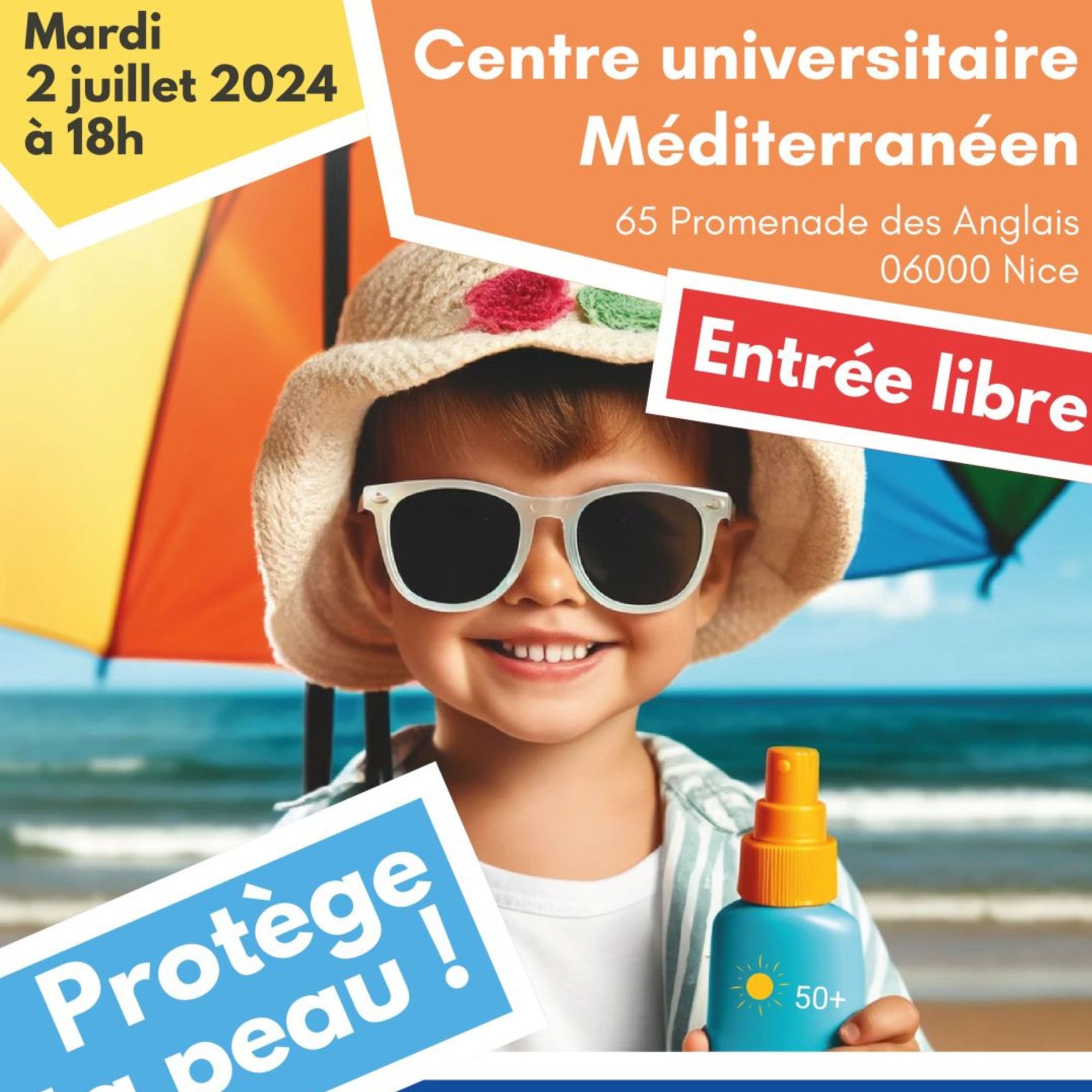 Conférence "Protège ta peau"