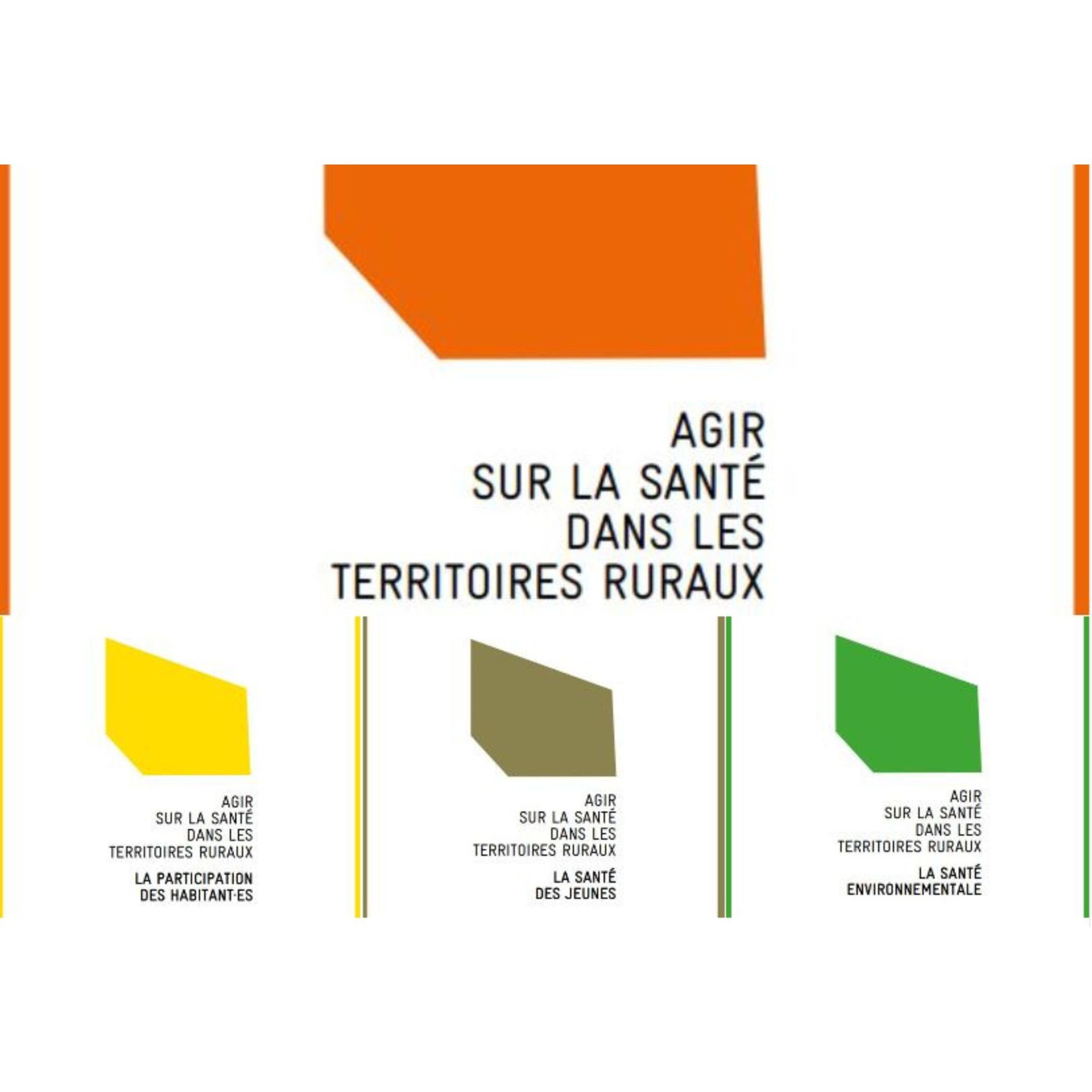 Fiches synthétiques Santé et ruralité 