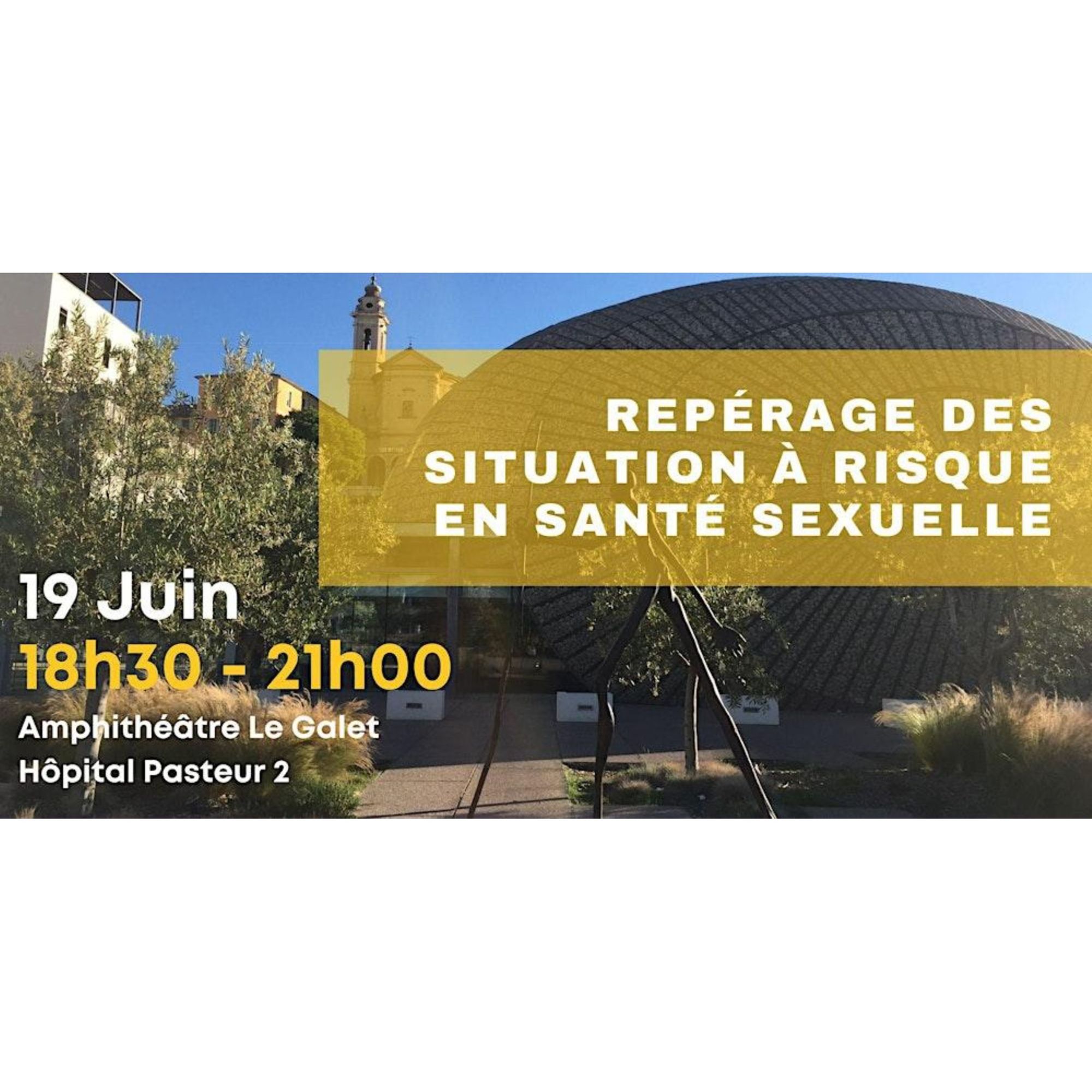 Conférence " Repérage des situation à risque en santé sexuelle"