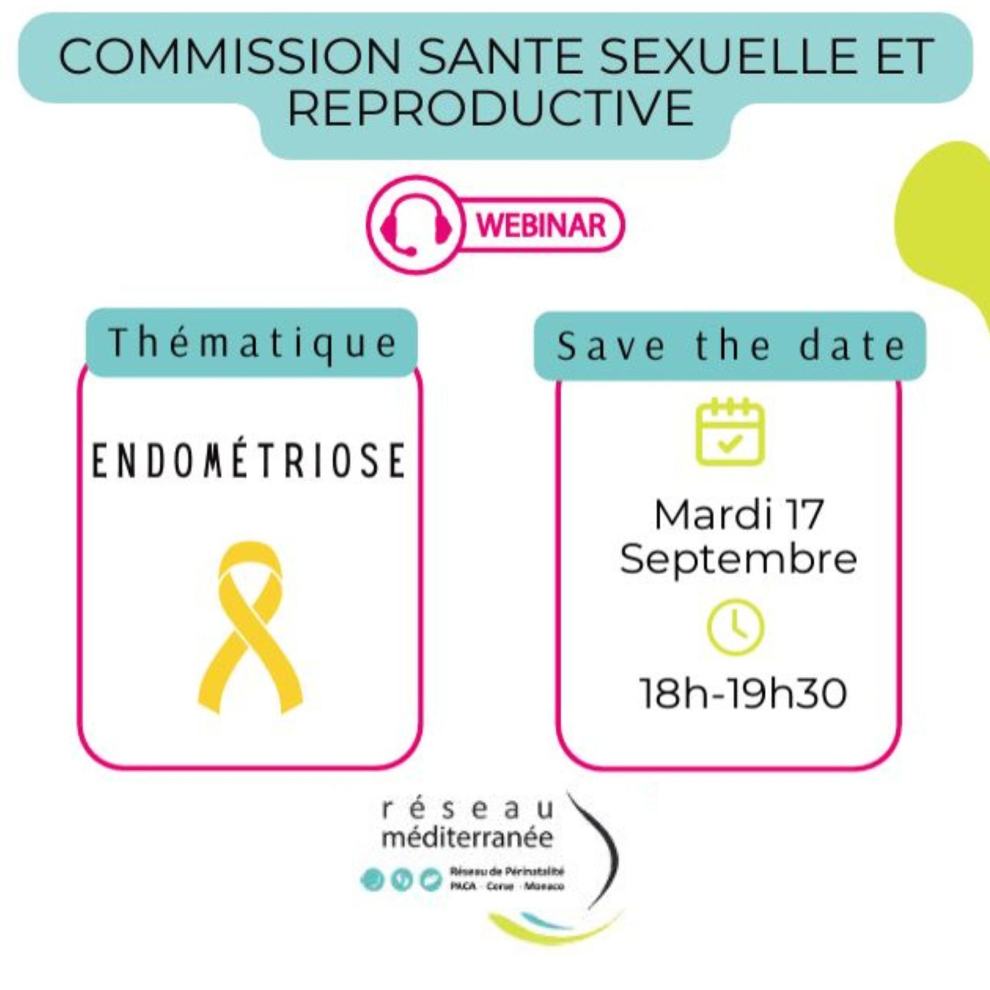 Webinar "Endométriose"