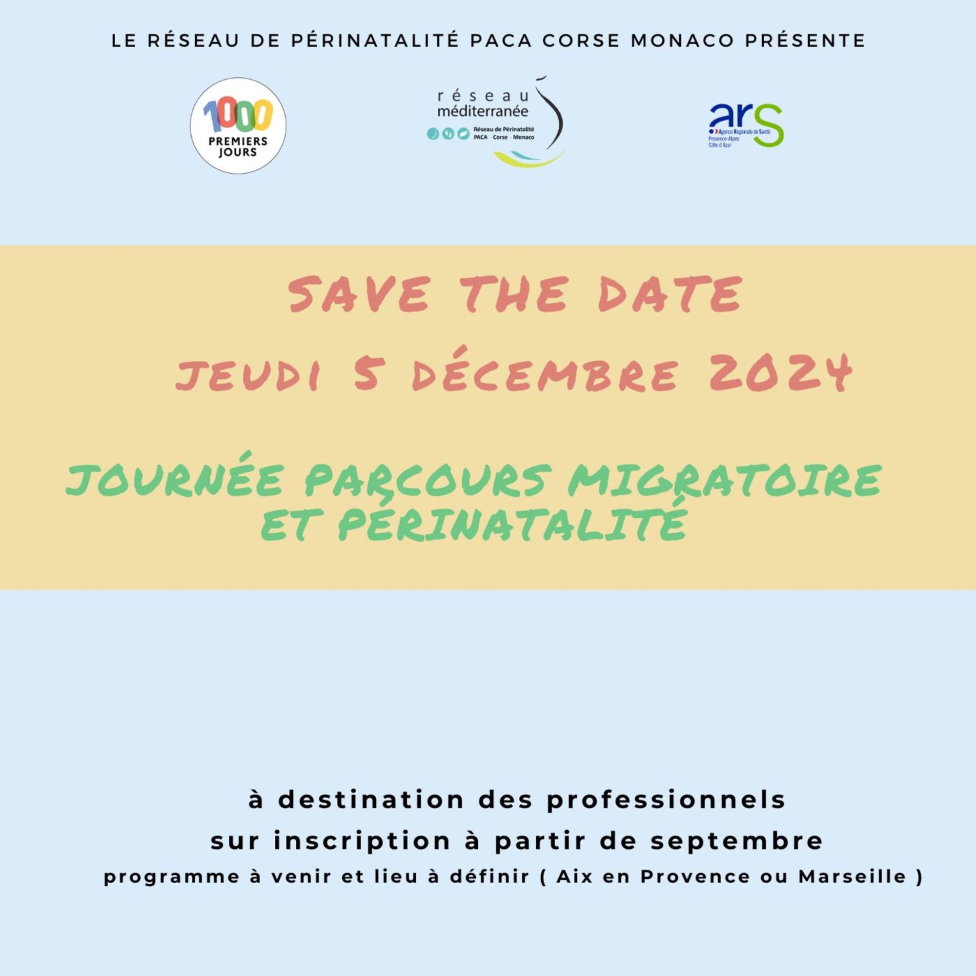 Journée régionale 2024 « Parcours migratoire et périnatalité »