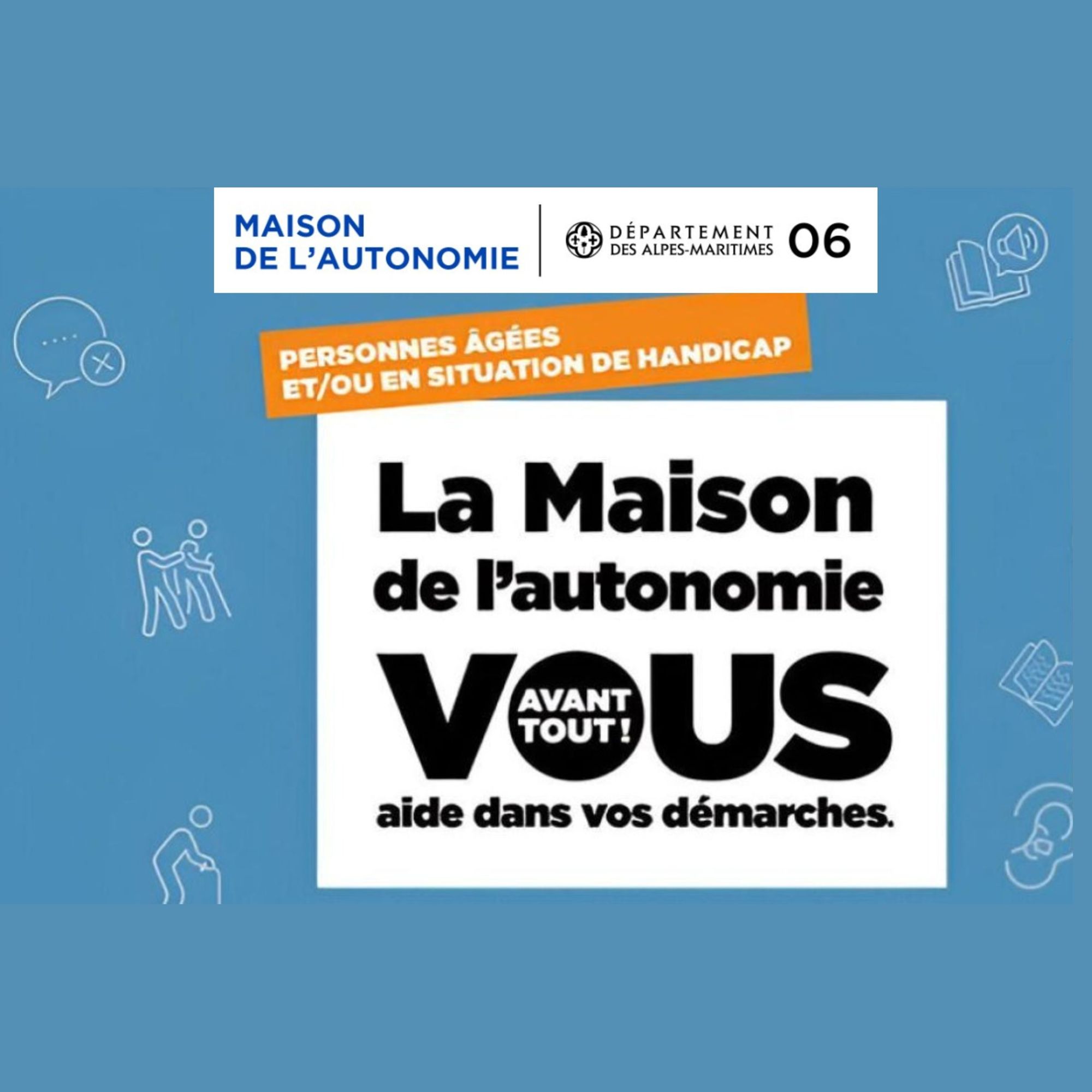 Lancement du site Internet de la MDA des Alpes-Maritimes