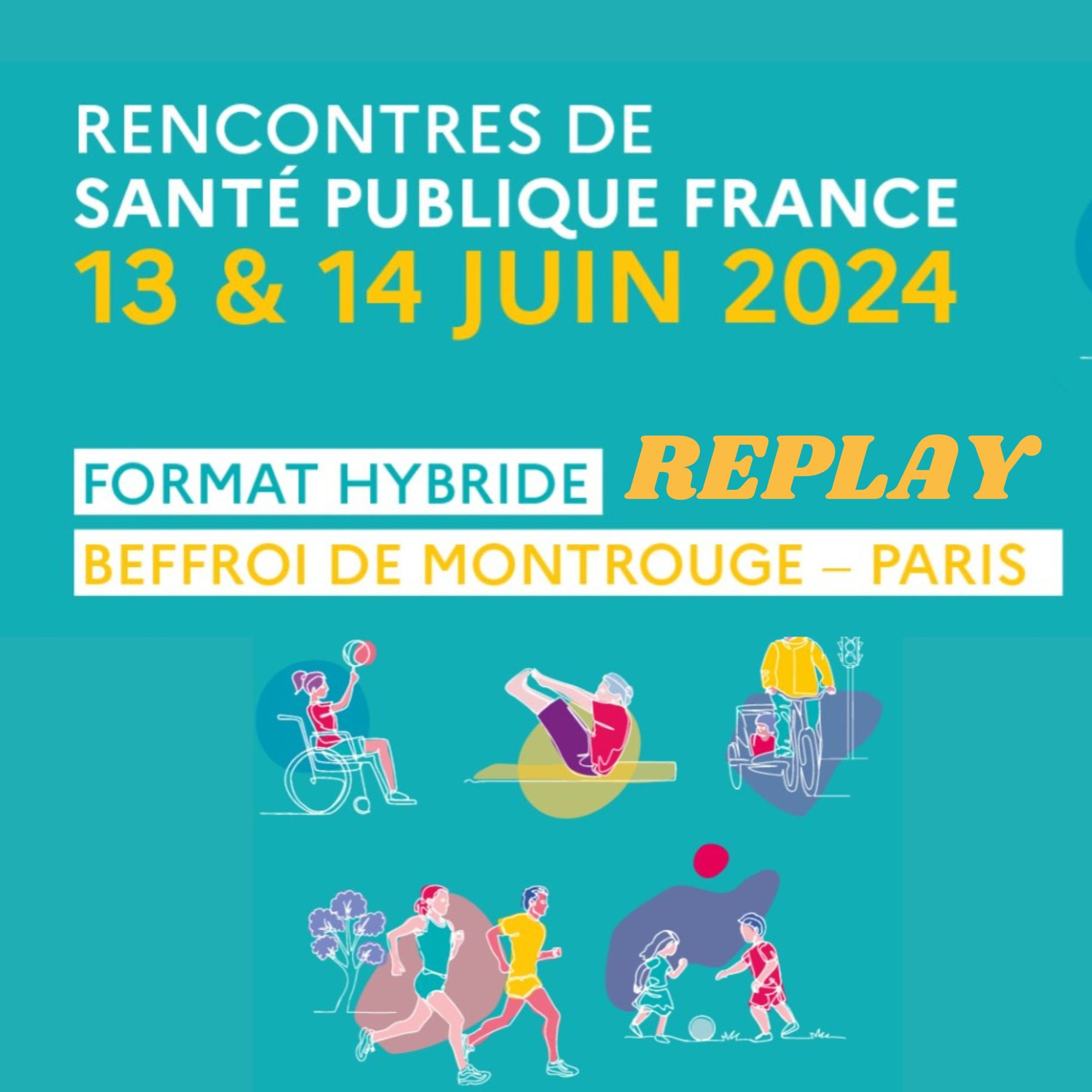 Replay des rencontres de Santé publique France 