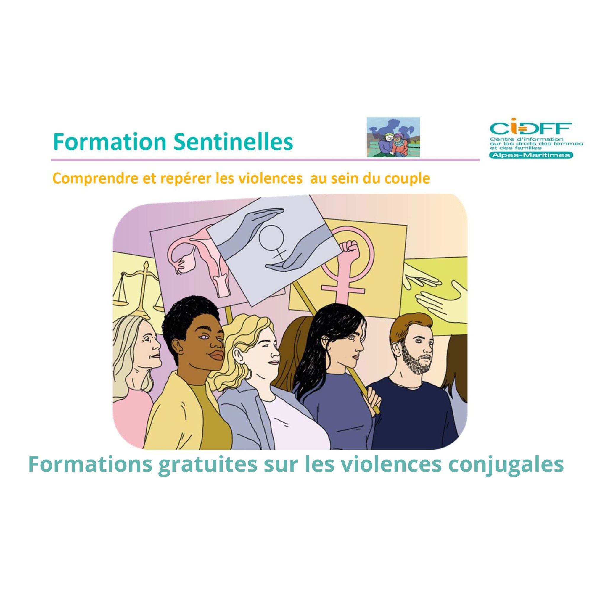 Formation Sentinelles "Comprendre et repérer les violences au sein du couple"