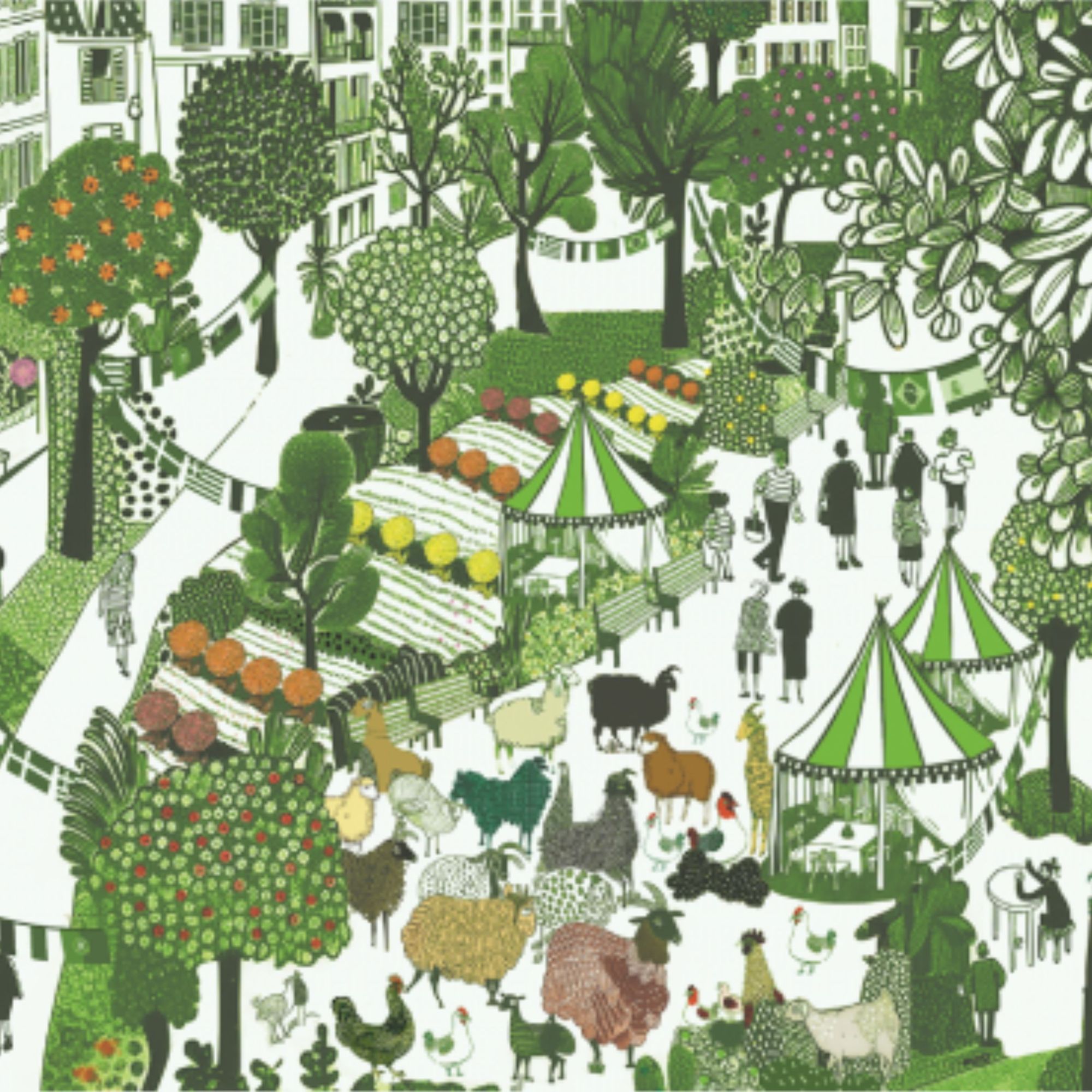 Fête de l’agriculture urbaine