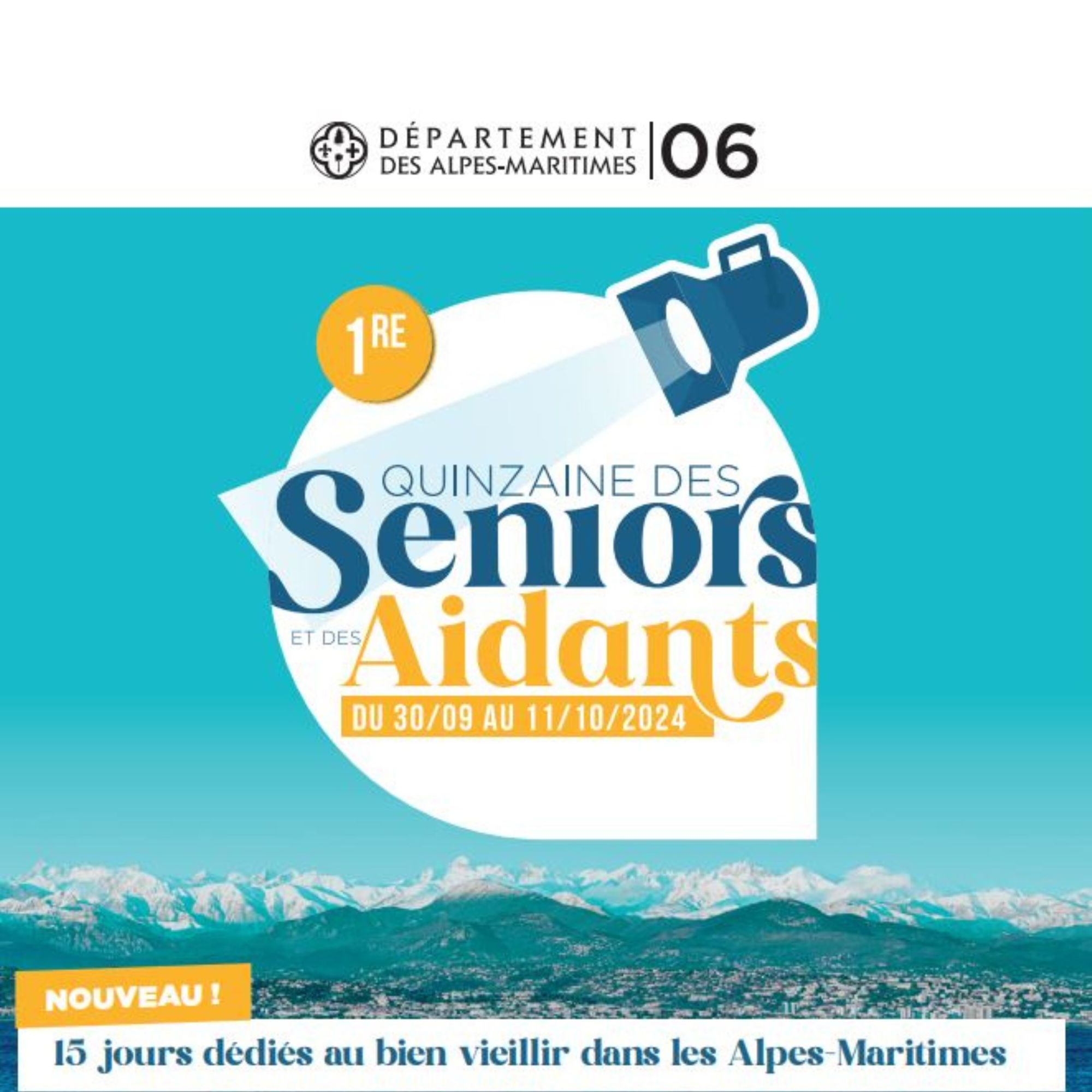 La "Quinzaine des seniors et des aidants"