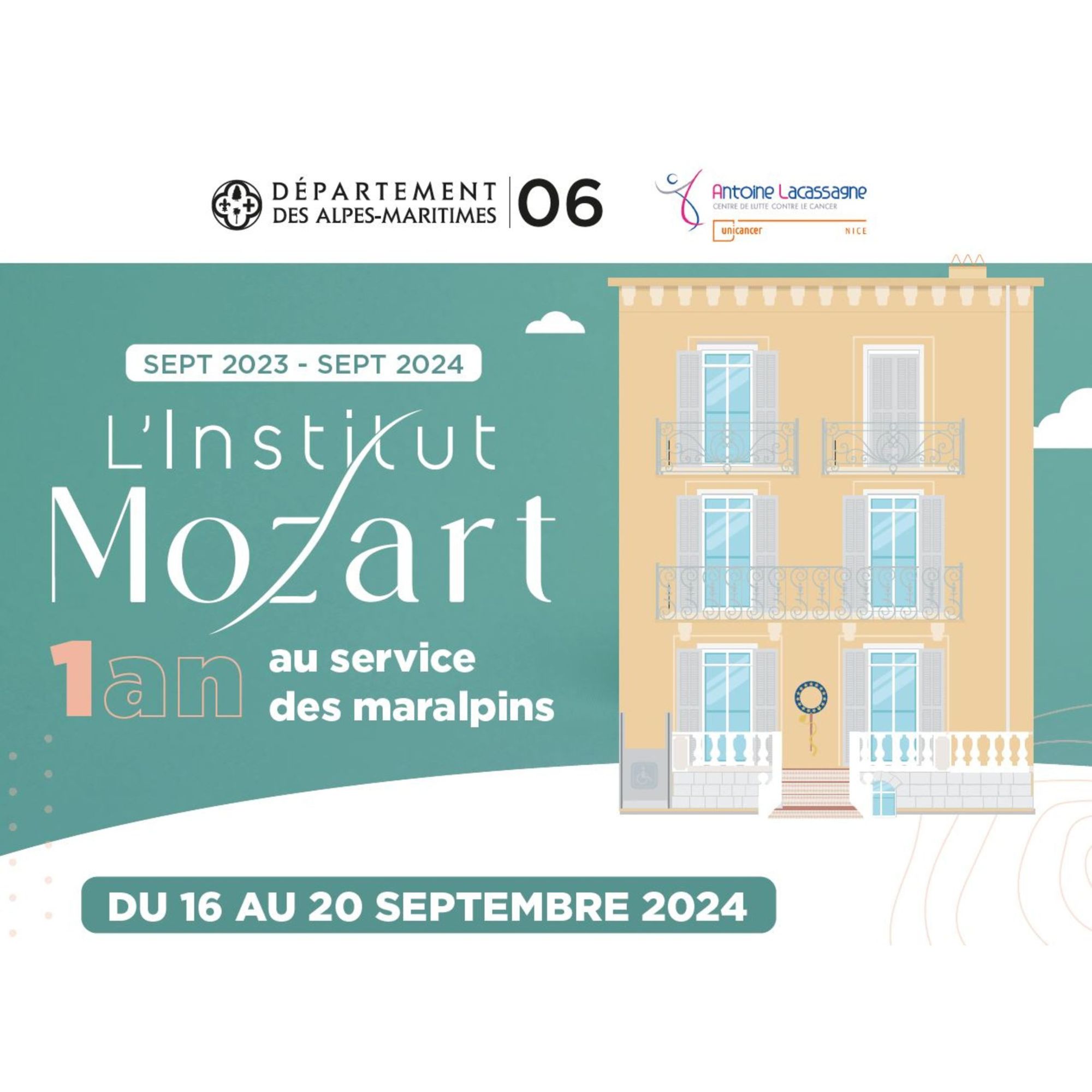 L'institut Mozart : 1 an au service des maralpins