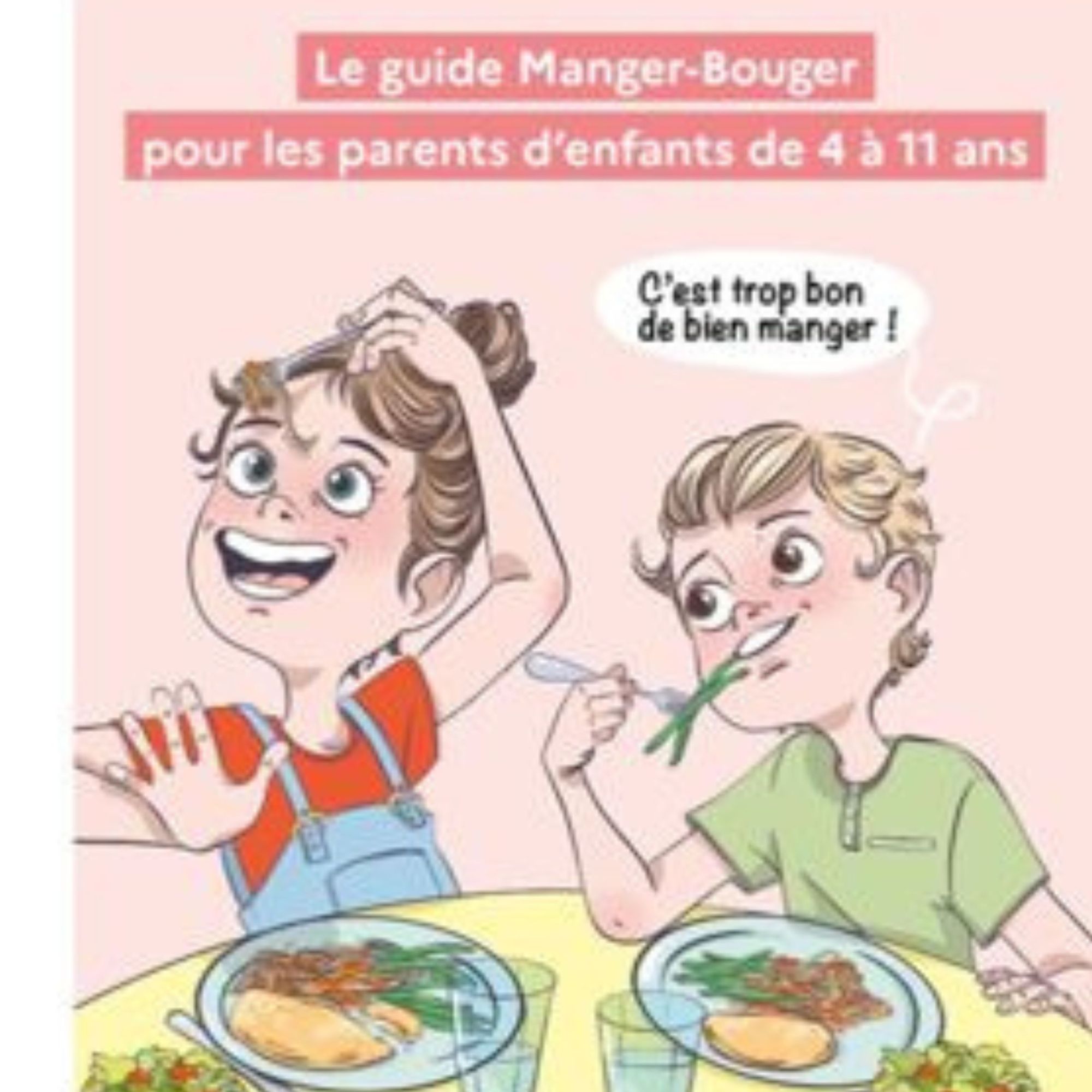 Alimentation des enfants de 4 à 11 ans