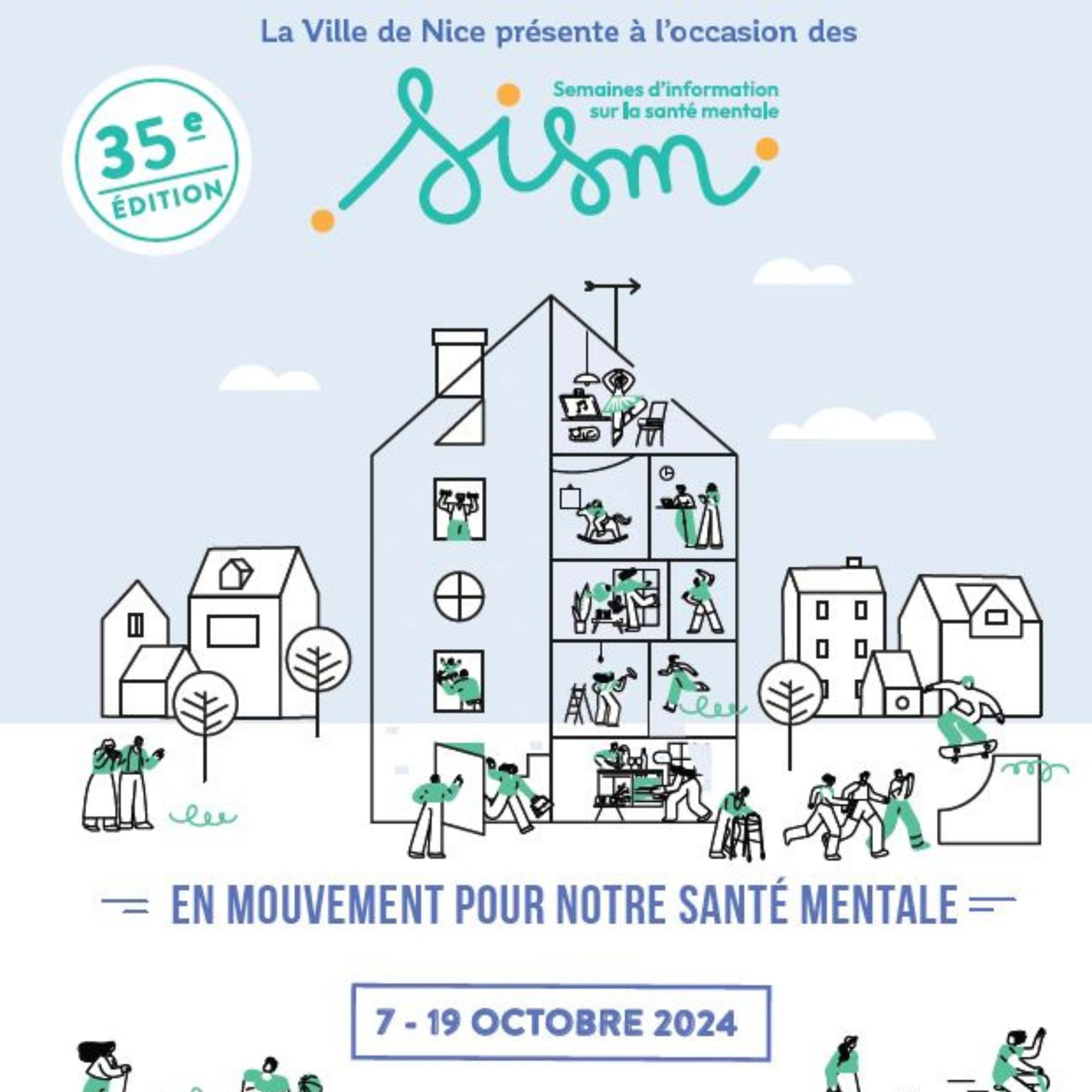 Semaines d’Information sur la santé mentale 2024 à Nice