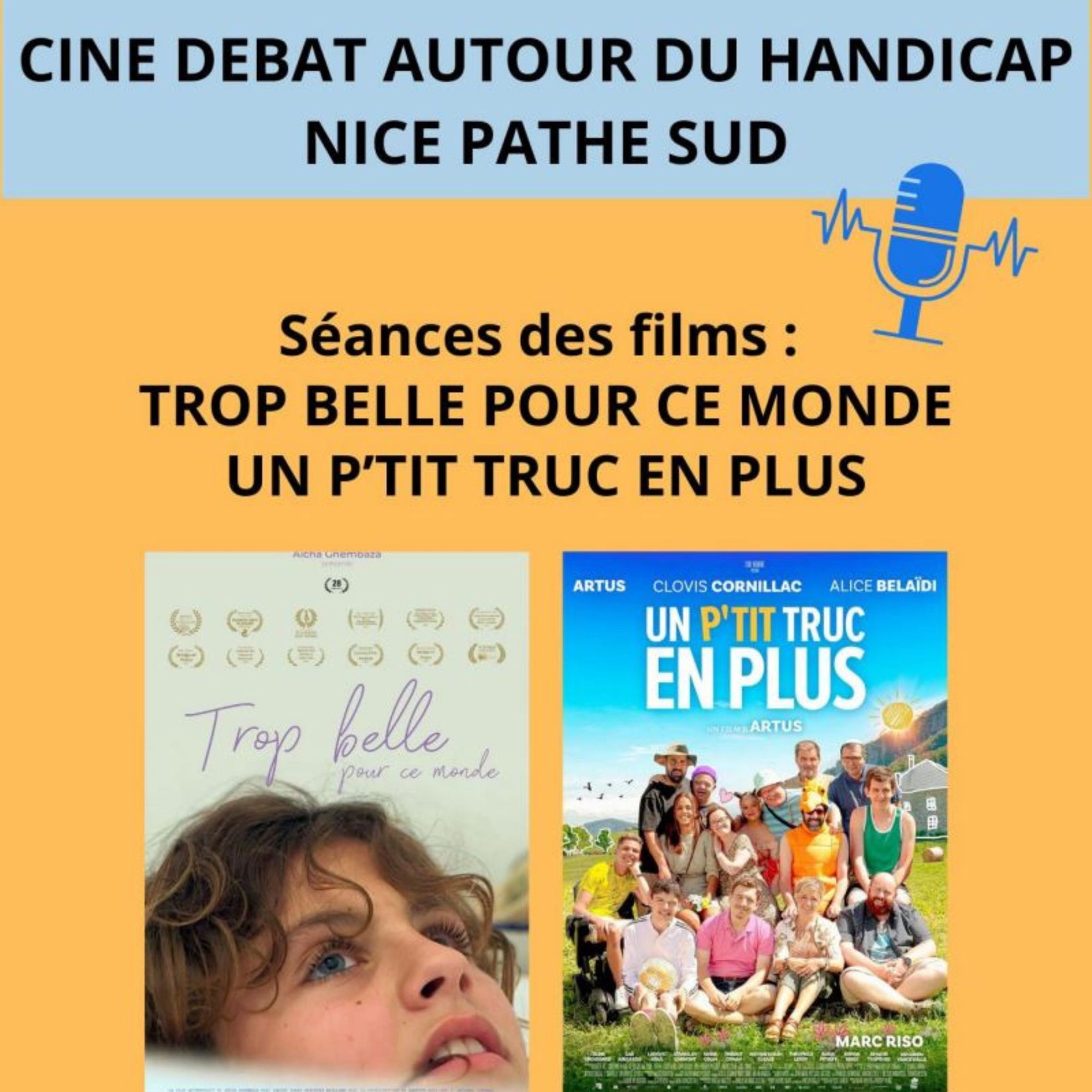 Ciné débat autour du handicap
