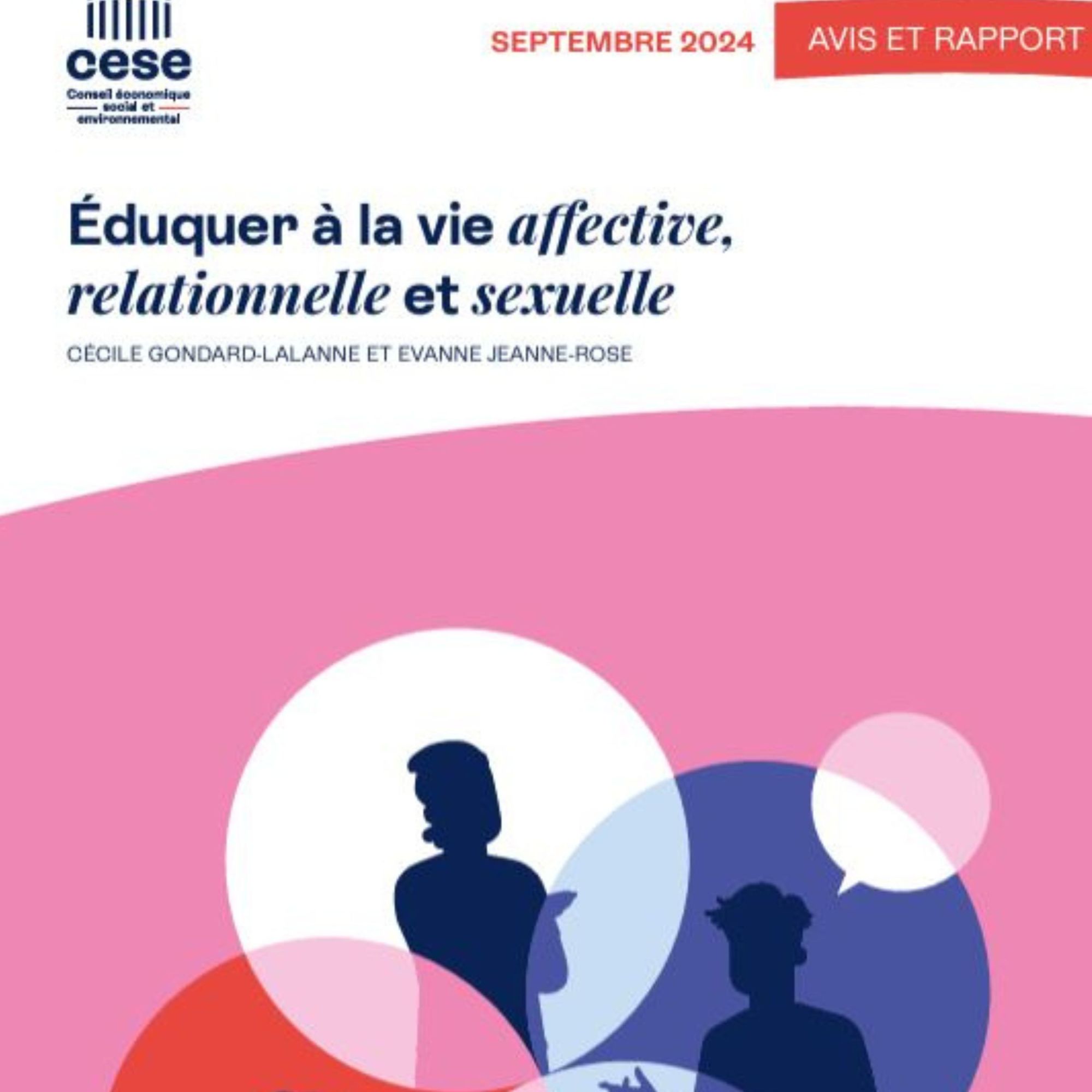 Éduquer à la vie affective, relationnelle et sexuelle