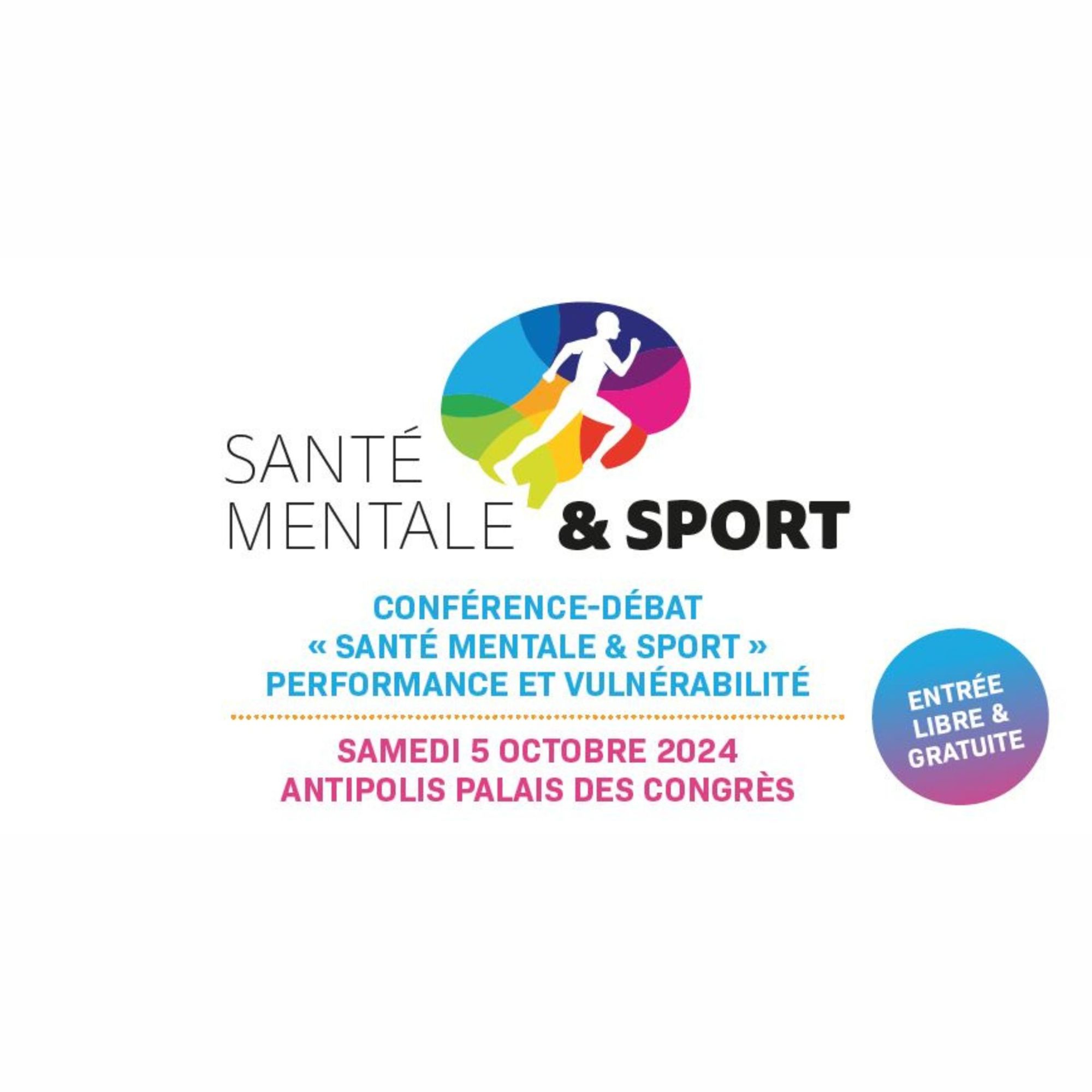 Conférence -Débat "Santé mentale et sport"