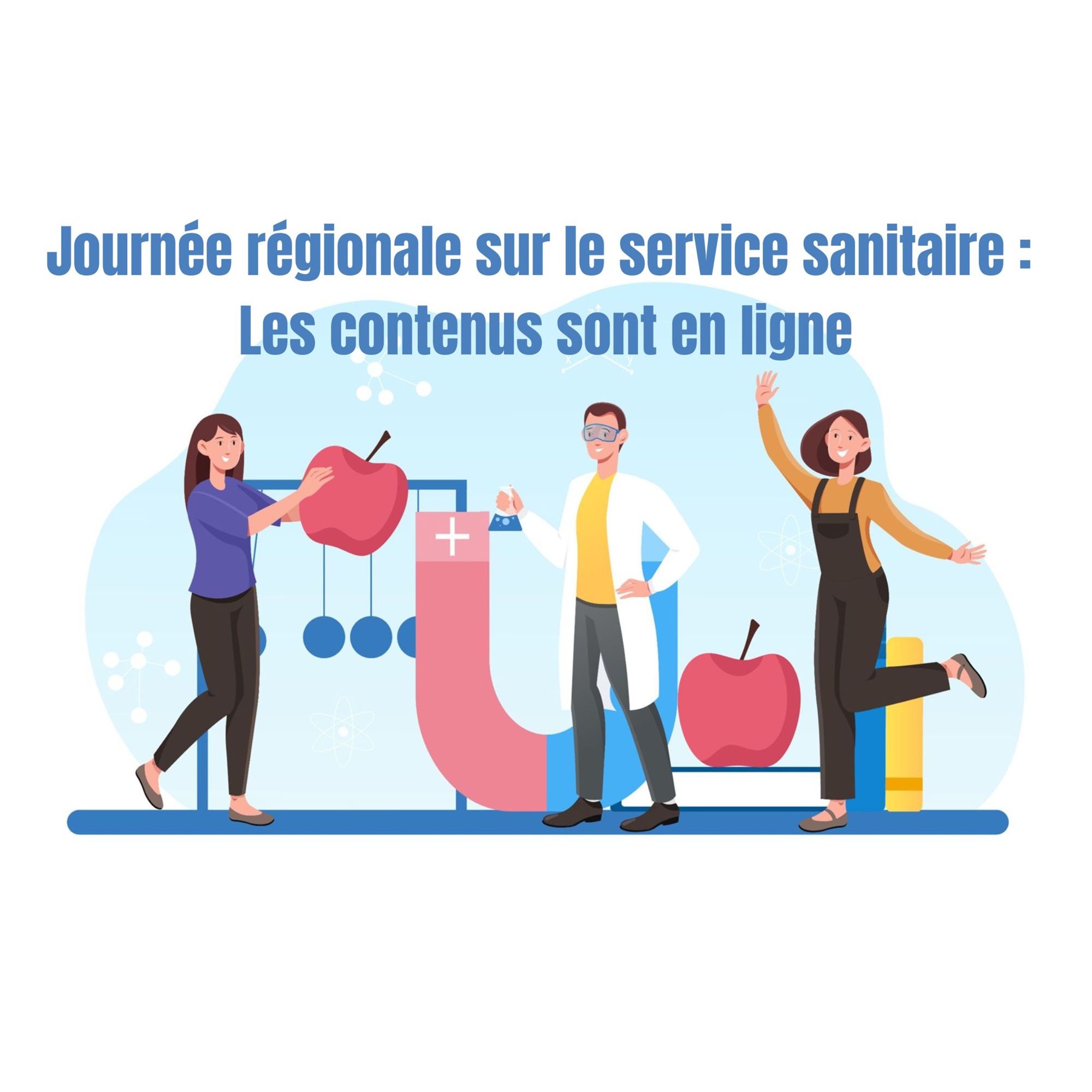 Journée régionale sur le service sanitaire : Les contenus sont en ligne