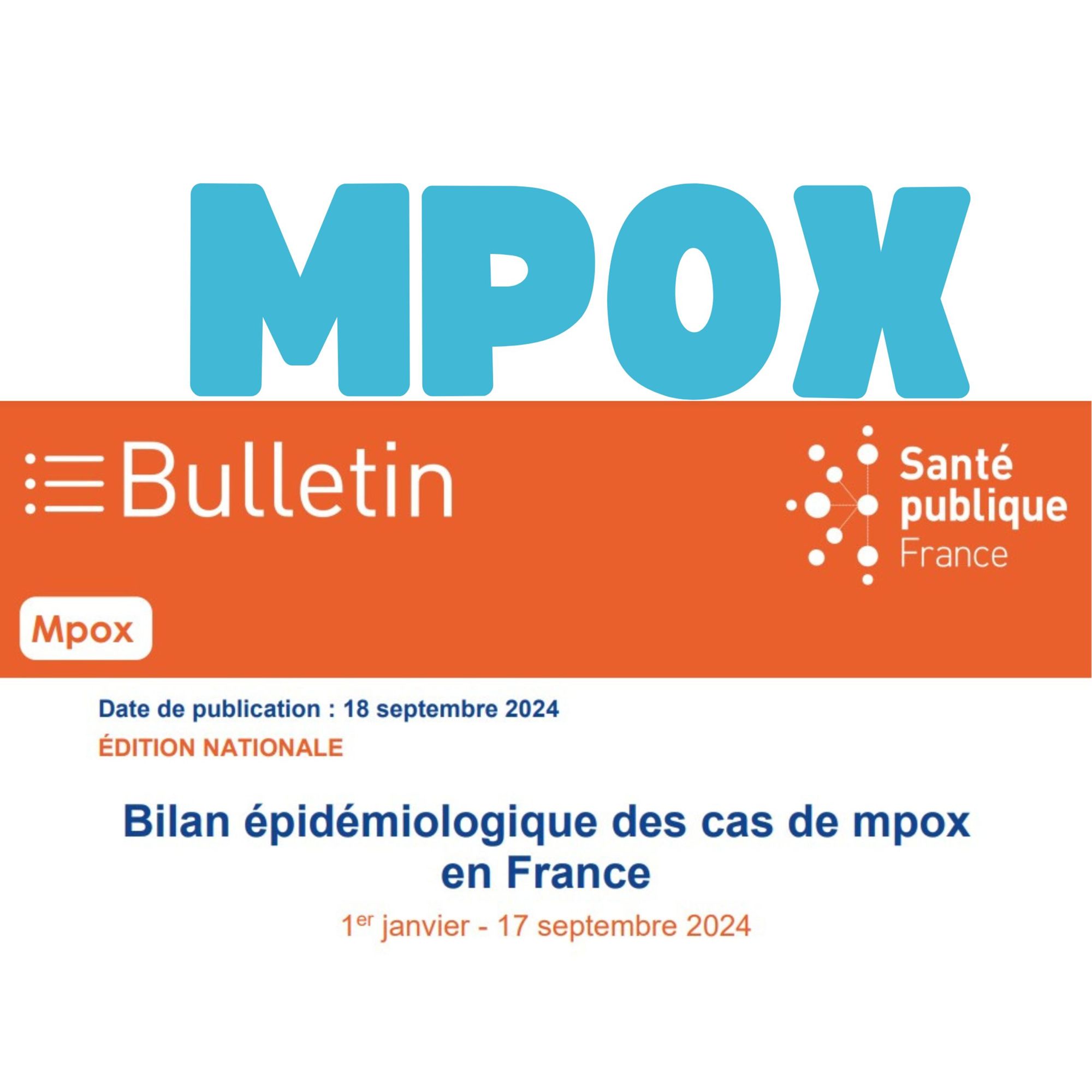 Cas de Mpox en France. 