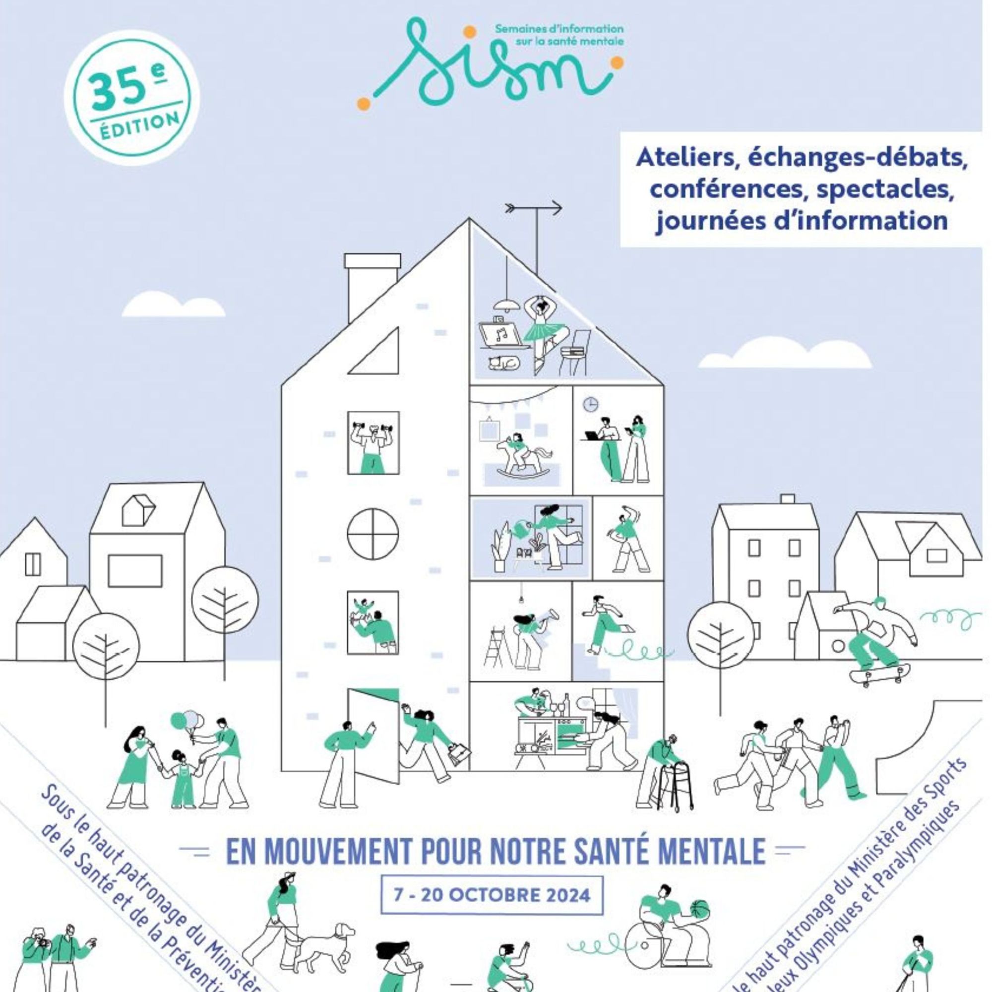 Semaines d’Information sur la santé mentale 2024 à Cannes