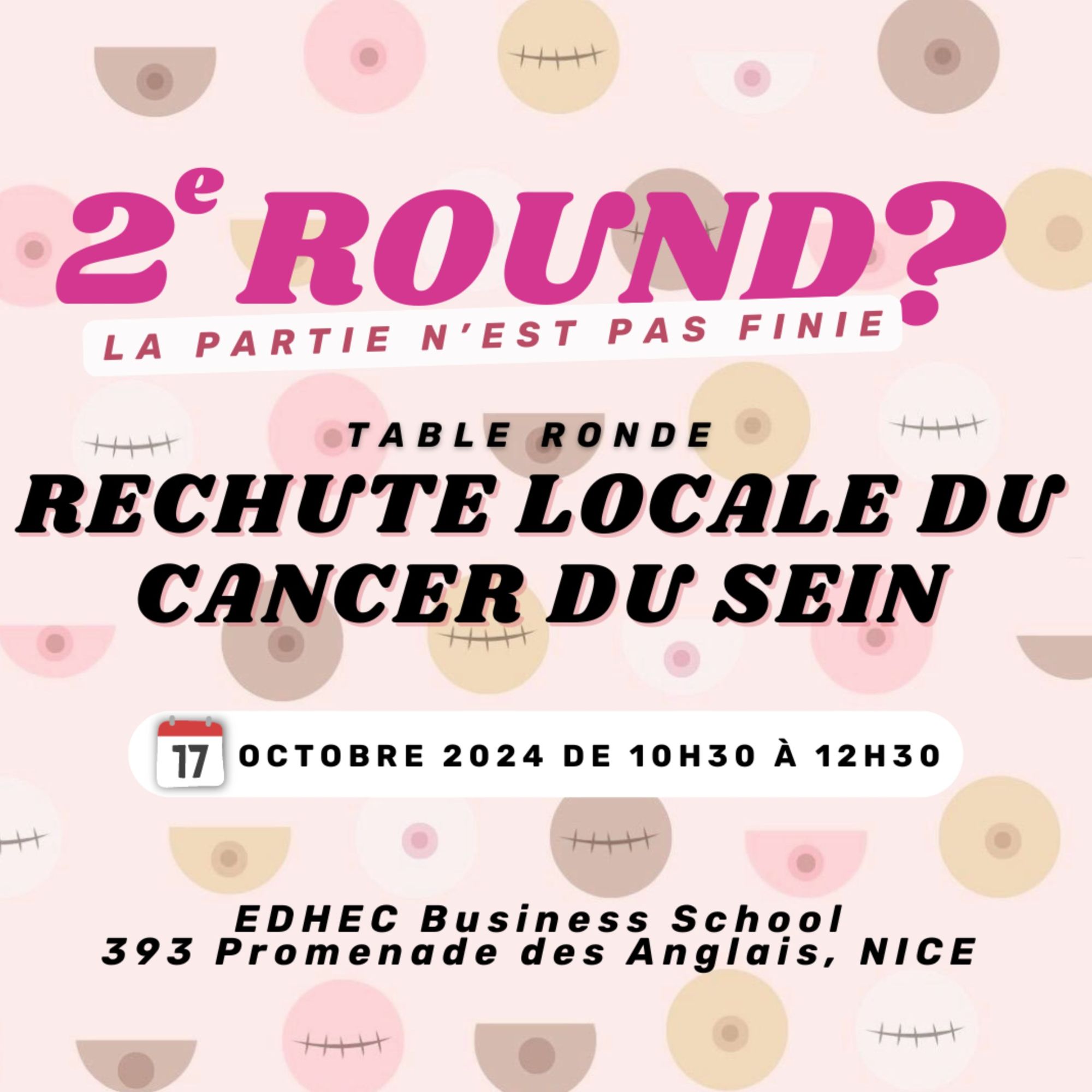 Table ronde "Rechute locale du cancer du sein"