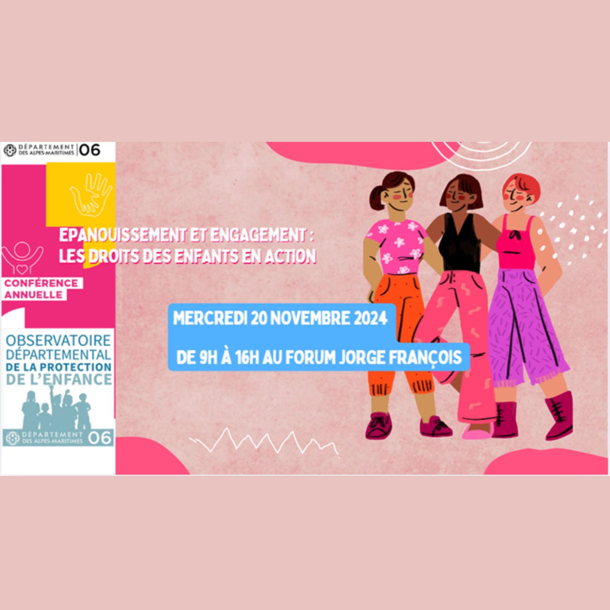 Conférence "Epanouissement et engagement : les droits des enfants en action"