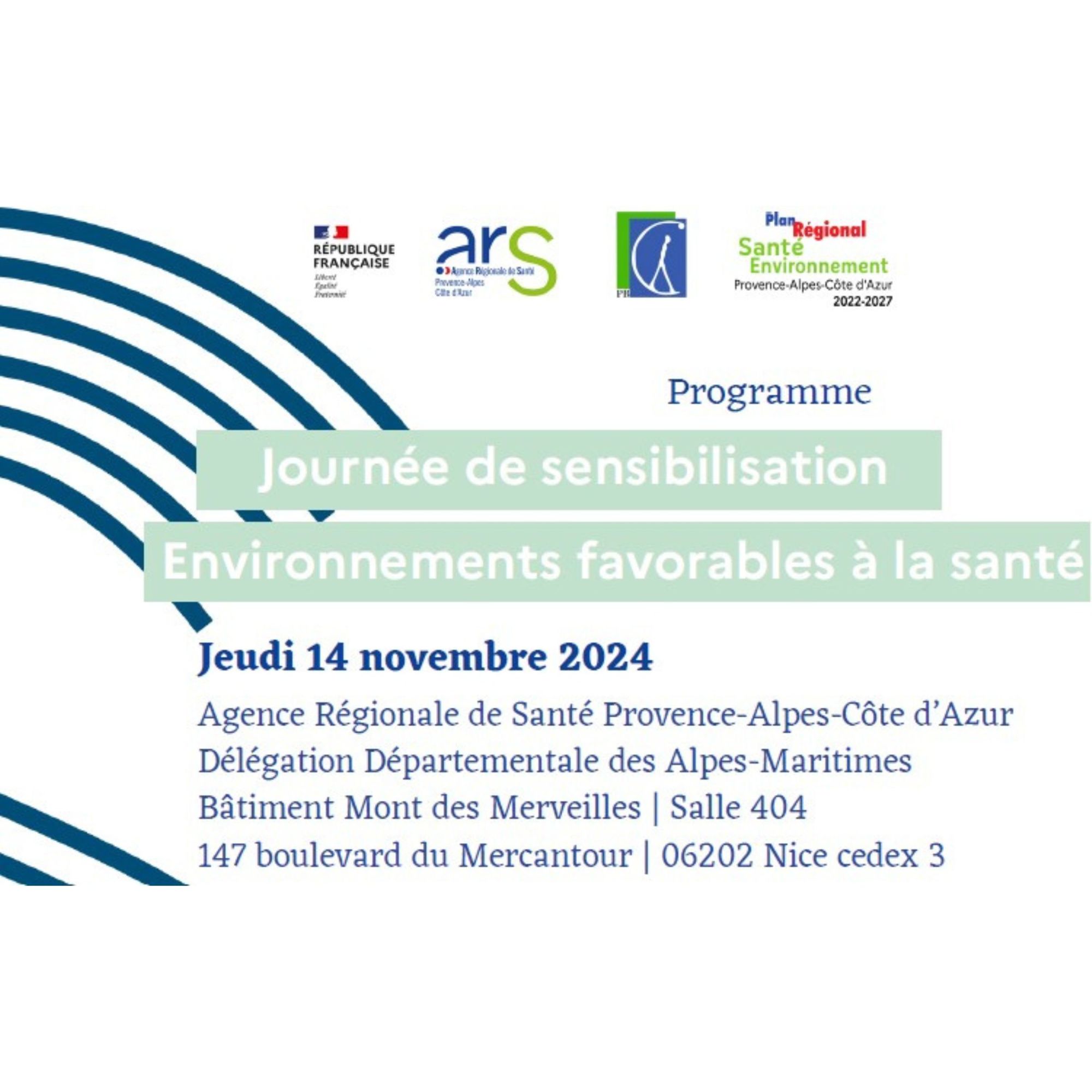 Journées départementales "Environnements favorables à la santé"