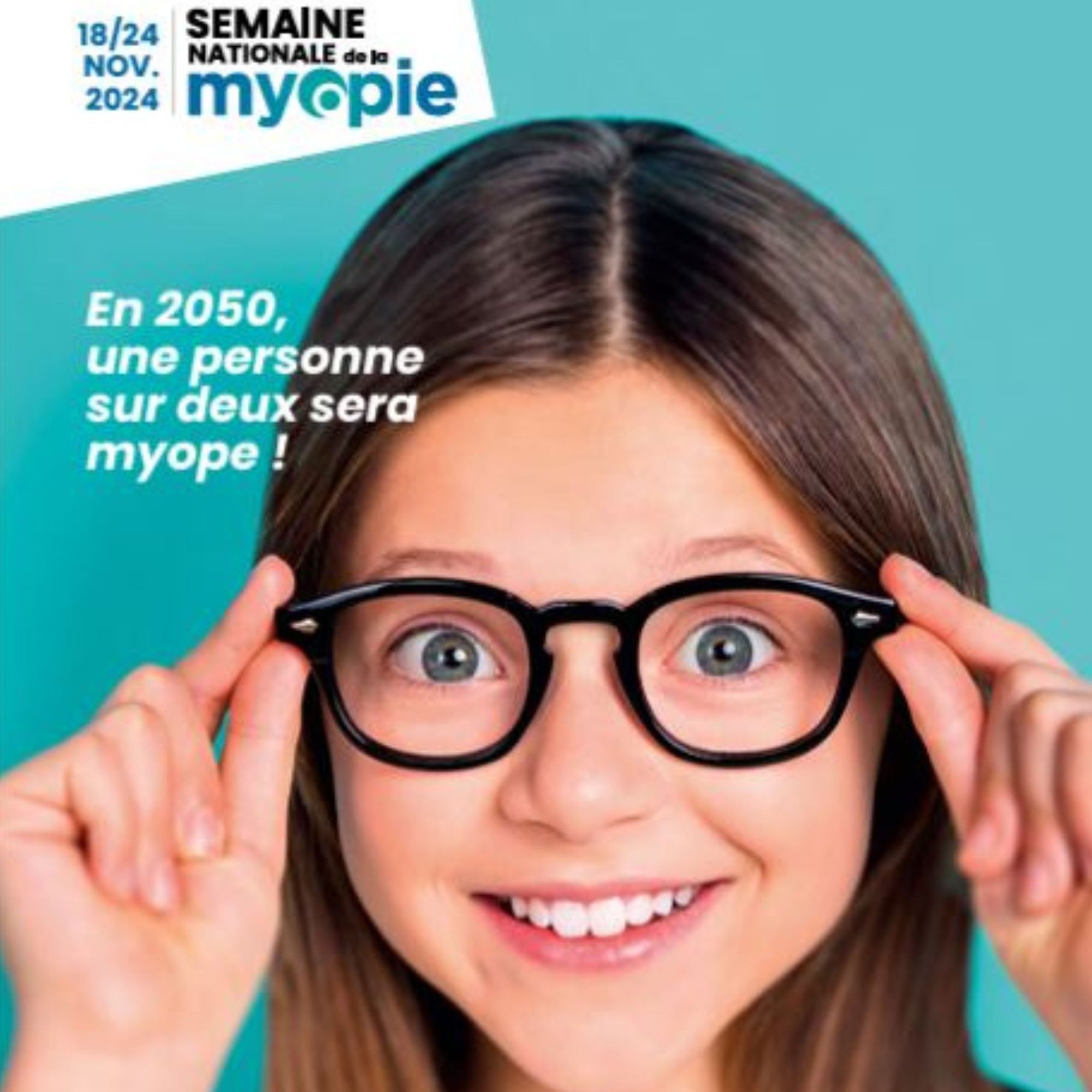 Semaine nationale de la myopie