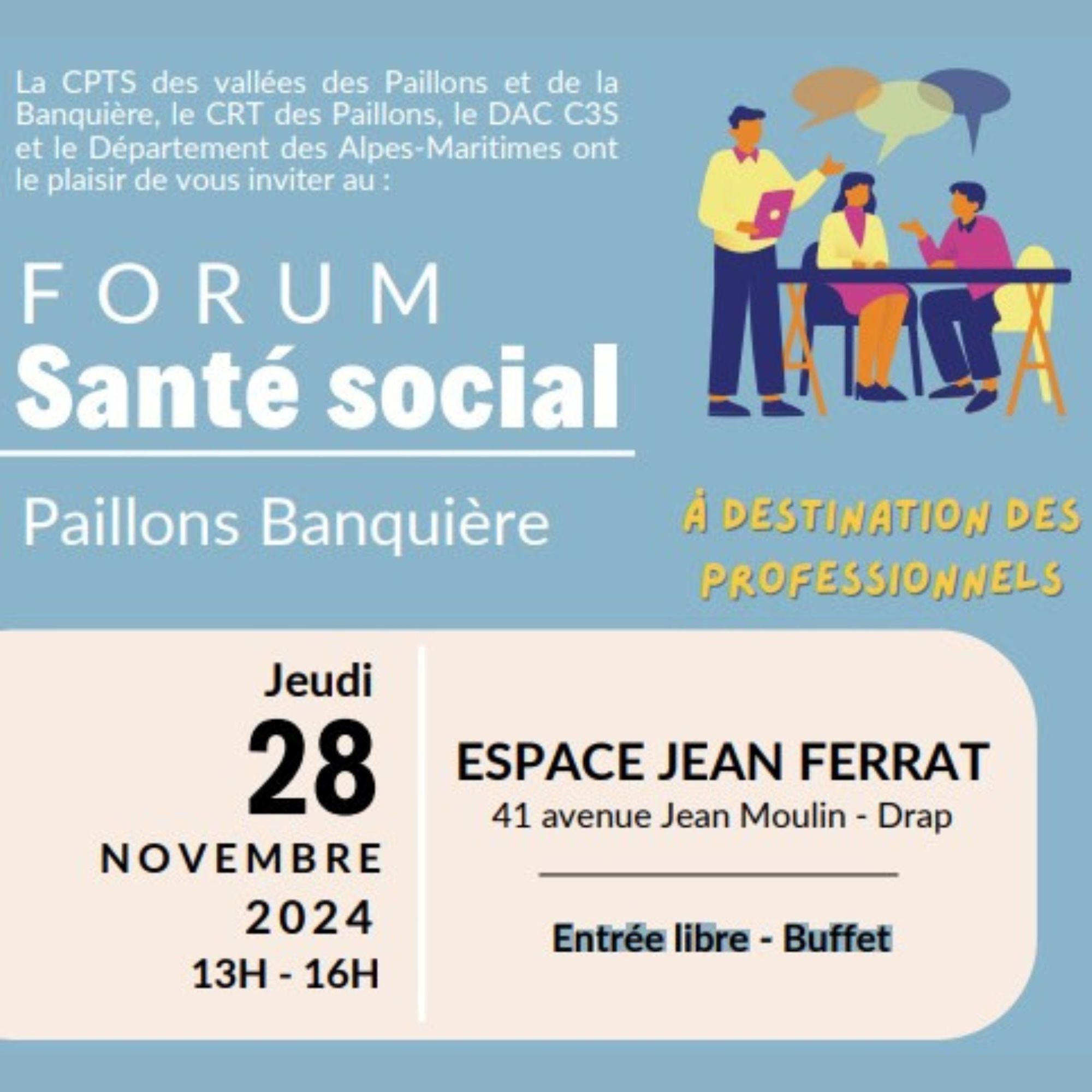 Forum santé/social