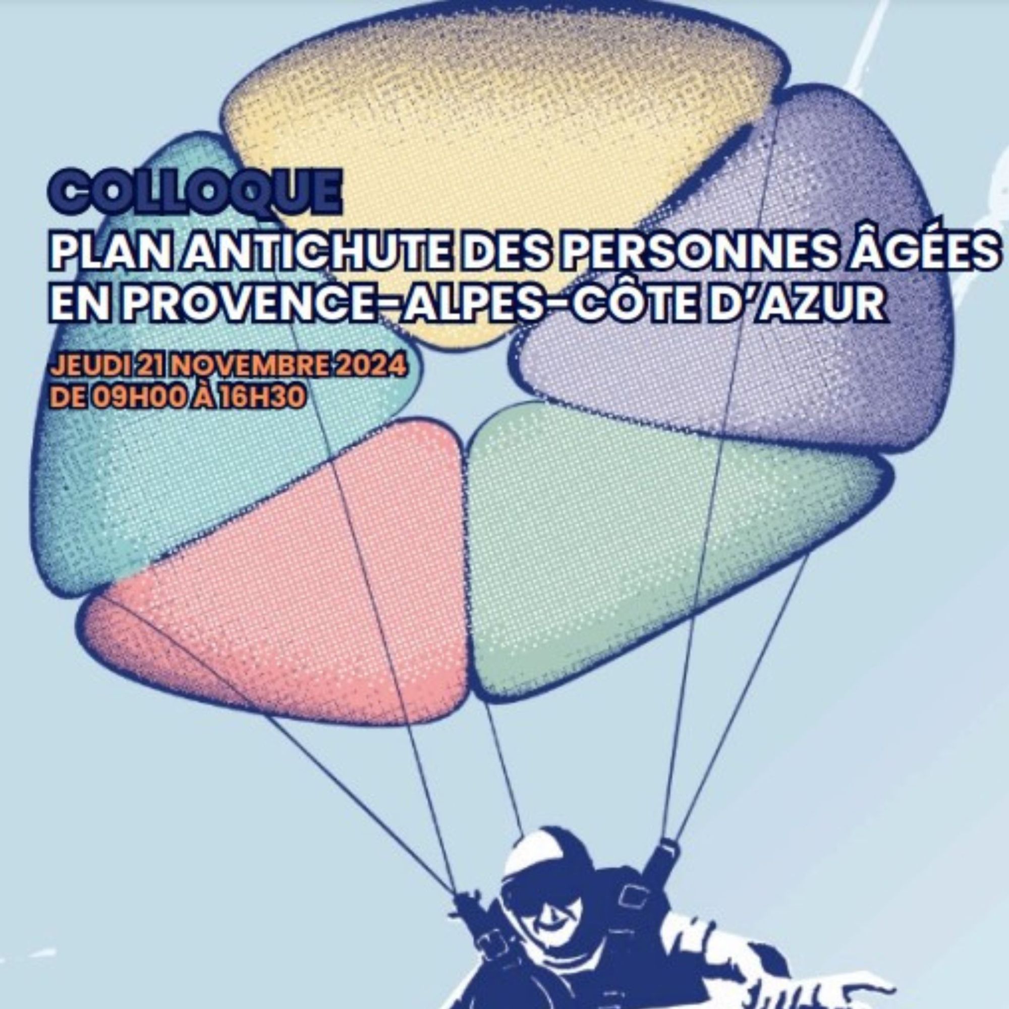Colloque Plan antichute des personnes âgées en Provence-Alpes-Côte d’Azur