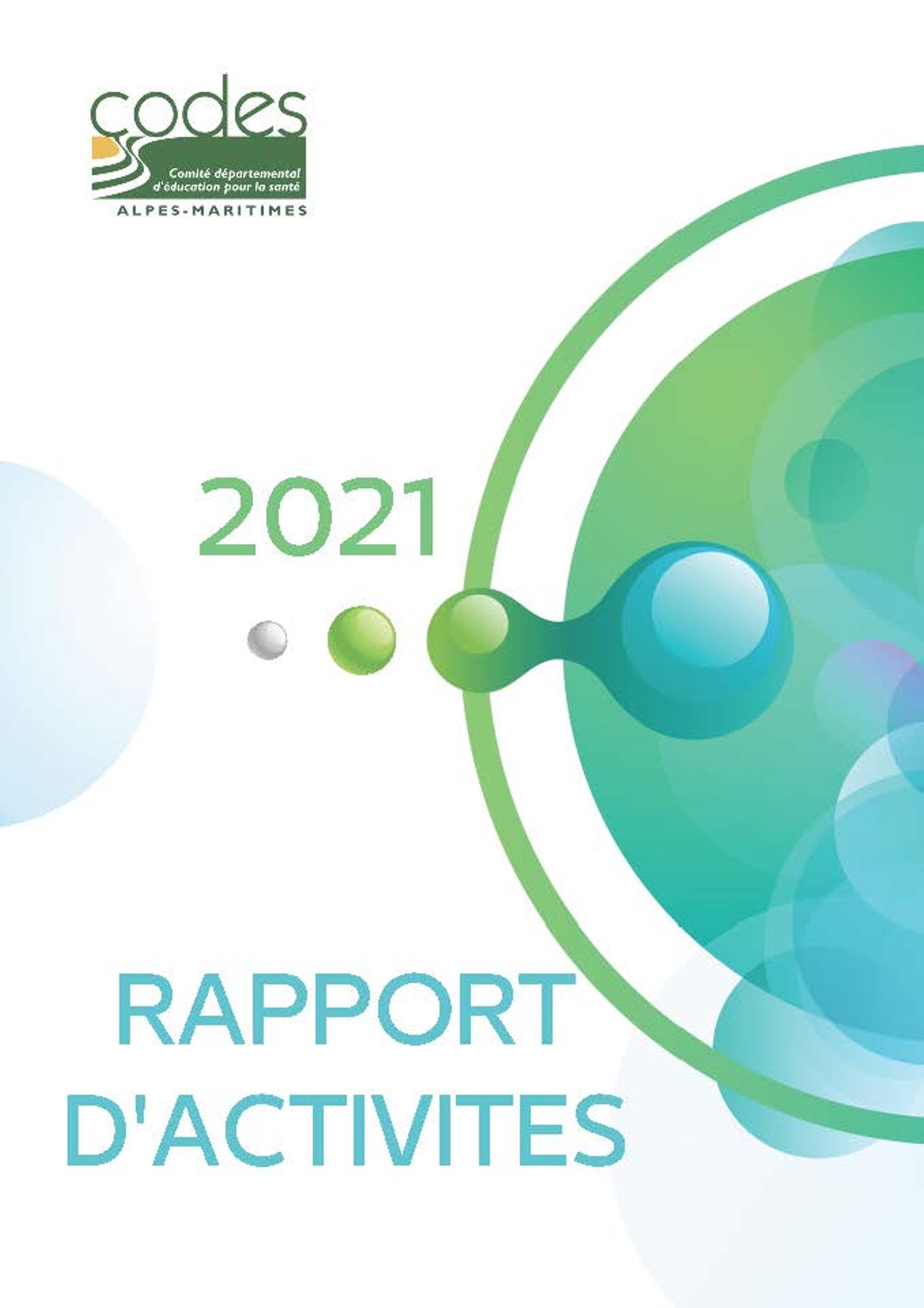 Rapport d'activités 2021