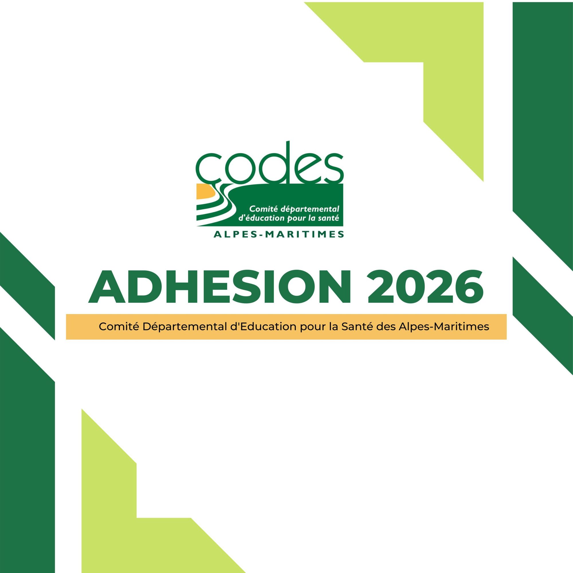 Adhérez au CoDES 06