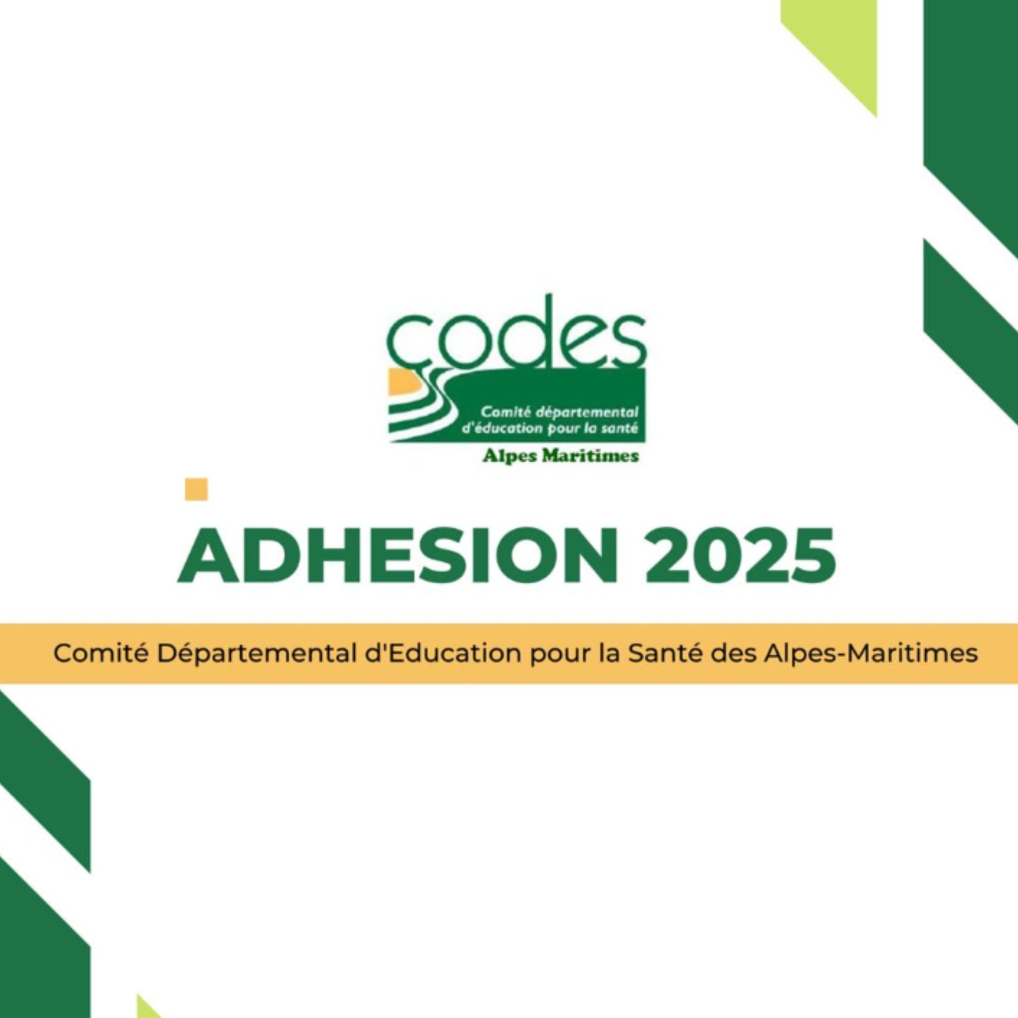 Adhérez au CoDES 06