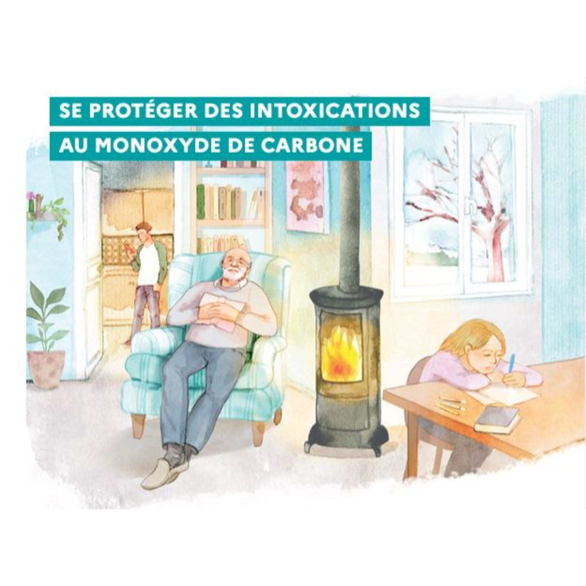 Intoxications au monoxyde de carbone : des gestes pour les éviter