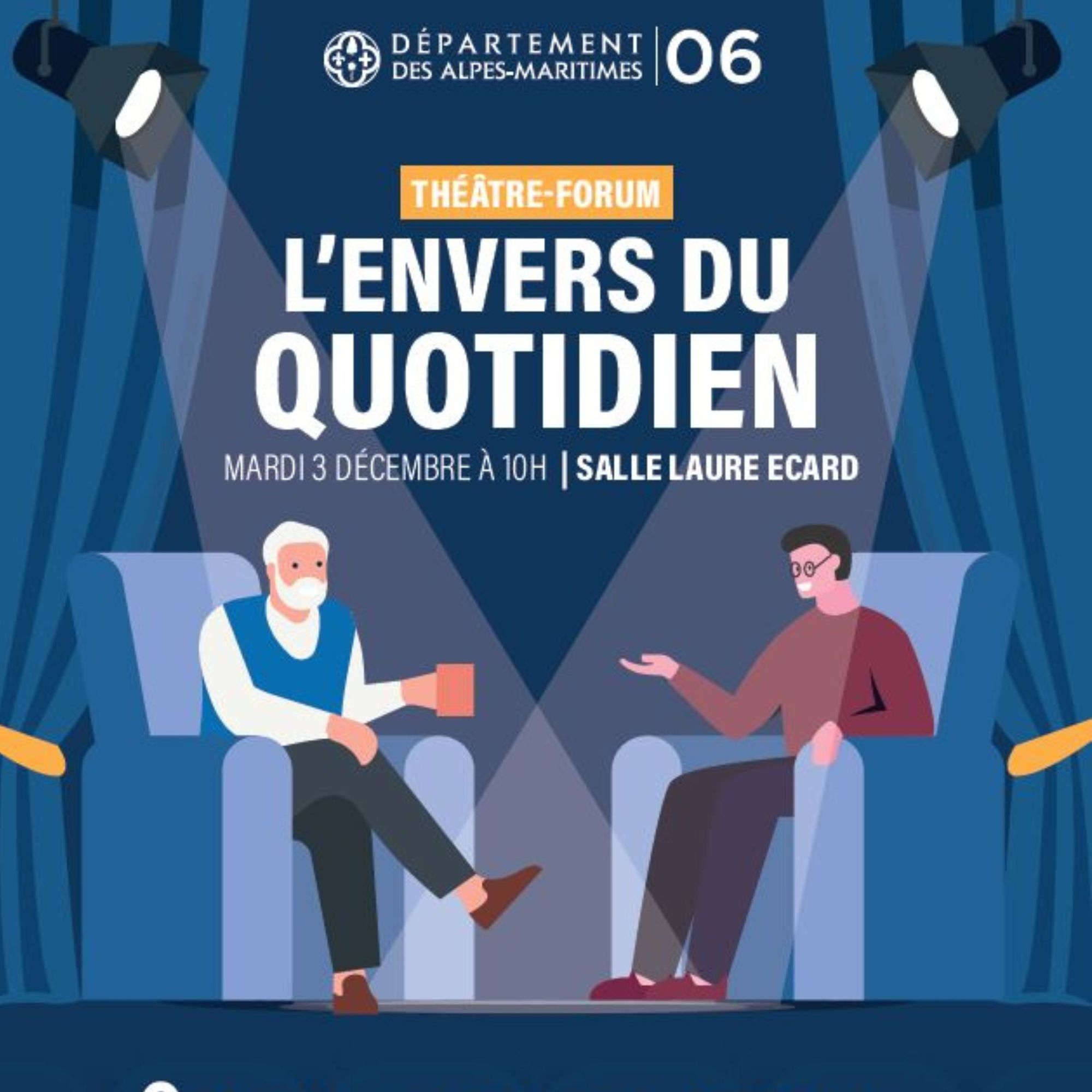 Théâtre-forum "L'envers du quotidien"