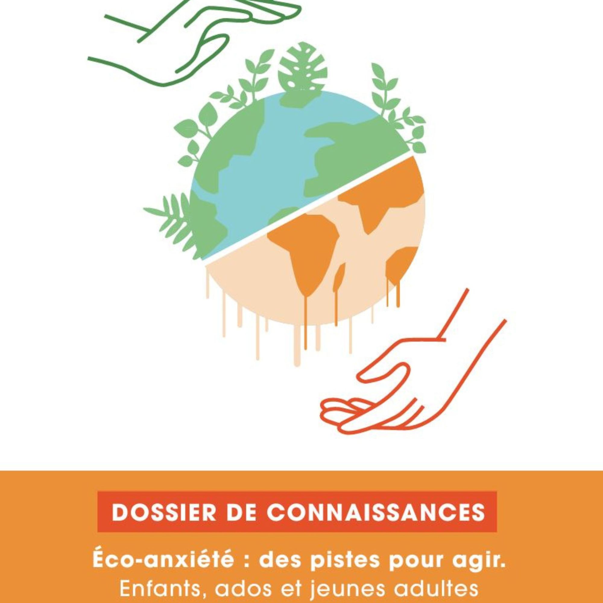 Eco-anxiété : des pistes pour agir. Enfants, ados et jeunes adultes.