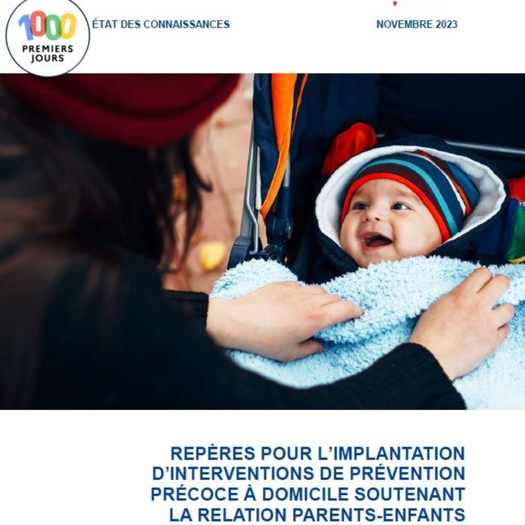 Repères pour l’implantation d'IPPAD soutenant la relation parents-enfants.