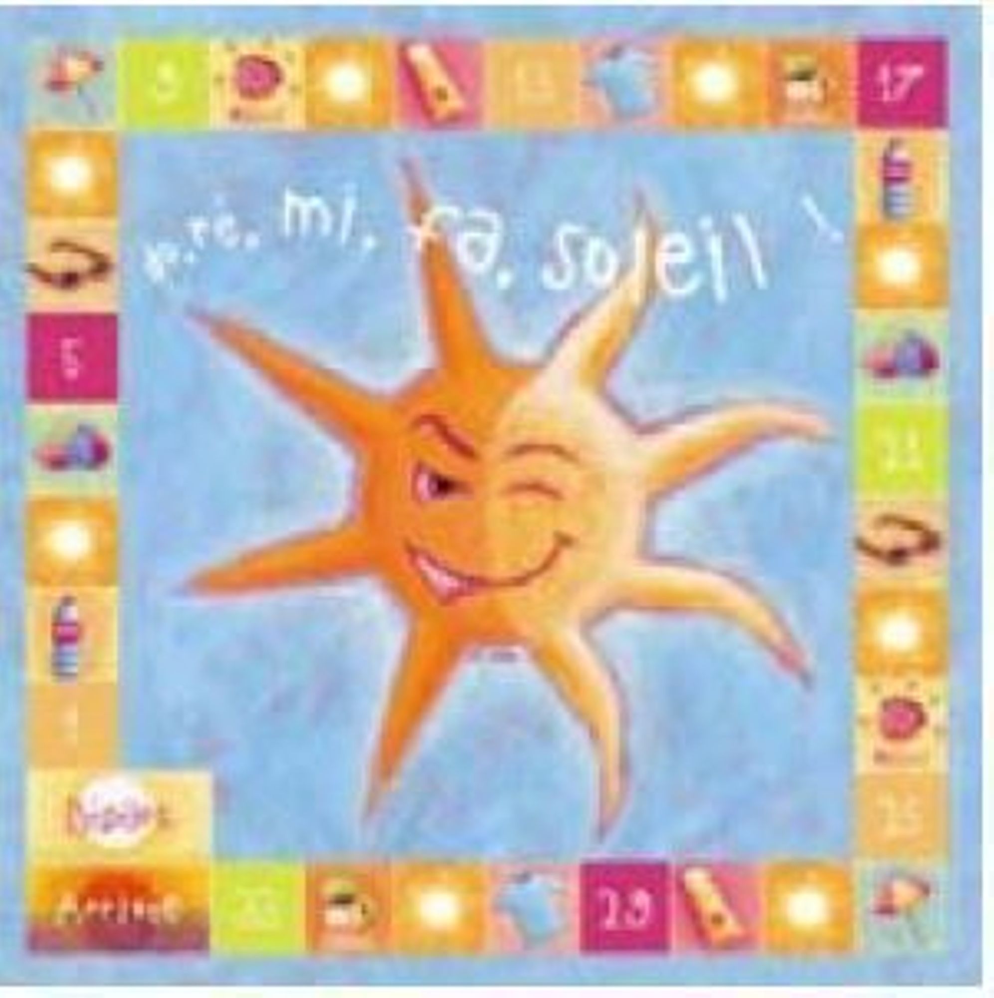 Do, Ré, Mi, Fa, Soleil ! jeu de table