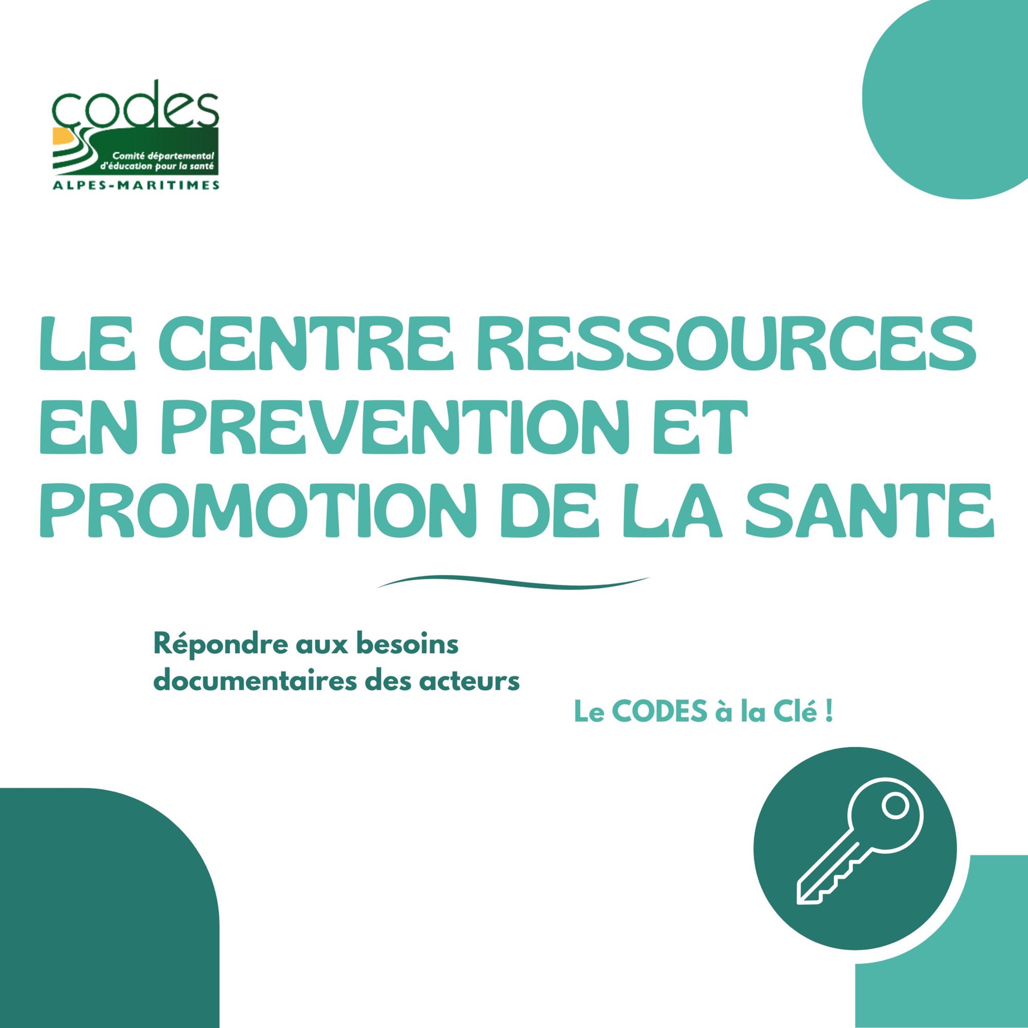 Le Centre Ressources des Alpes-Maritimes