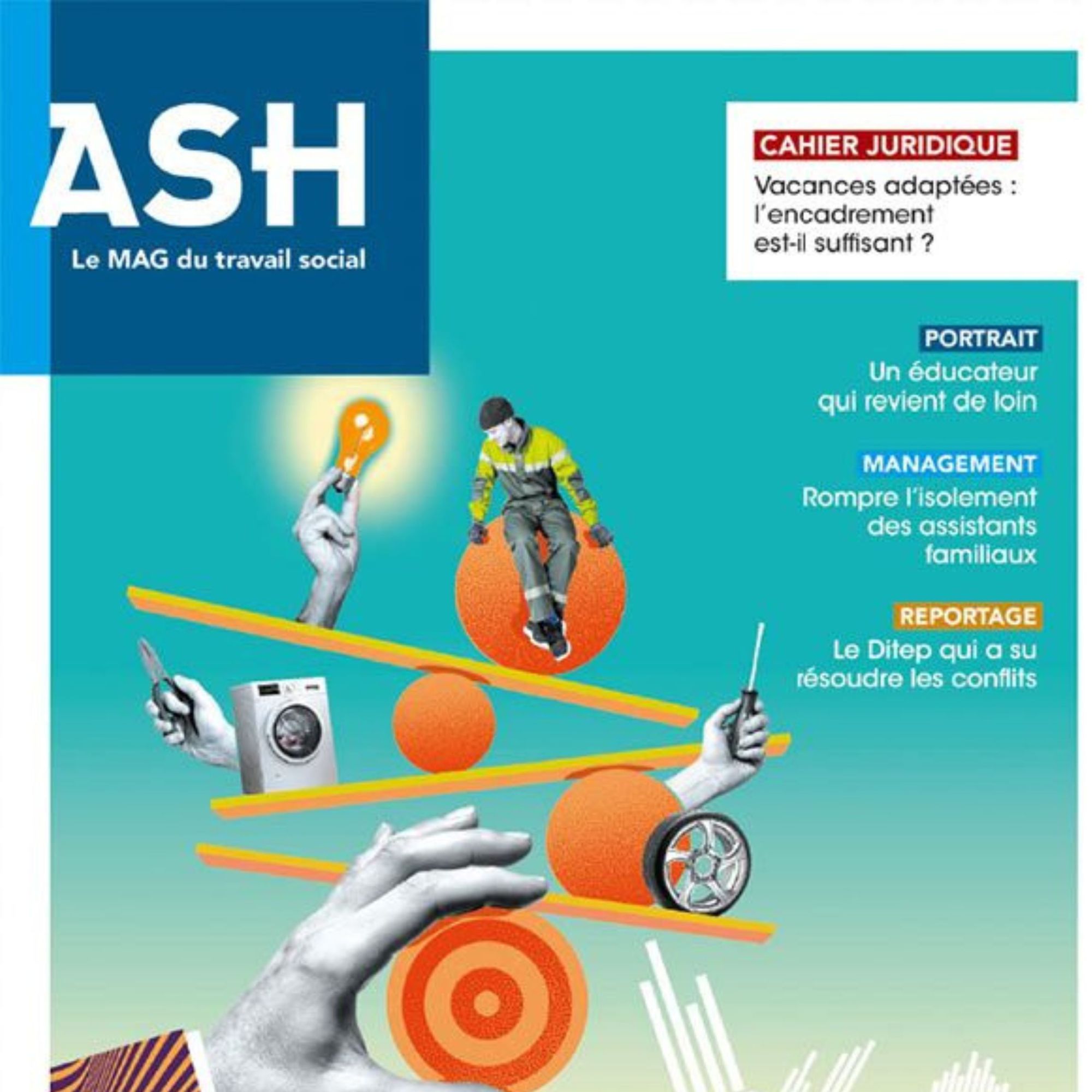 Actualités Sociales Hebdomadaires - ASH 