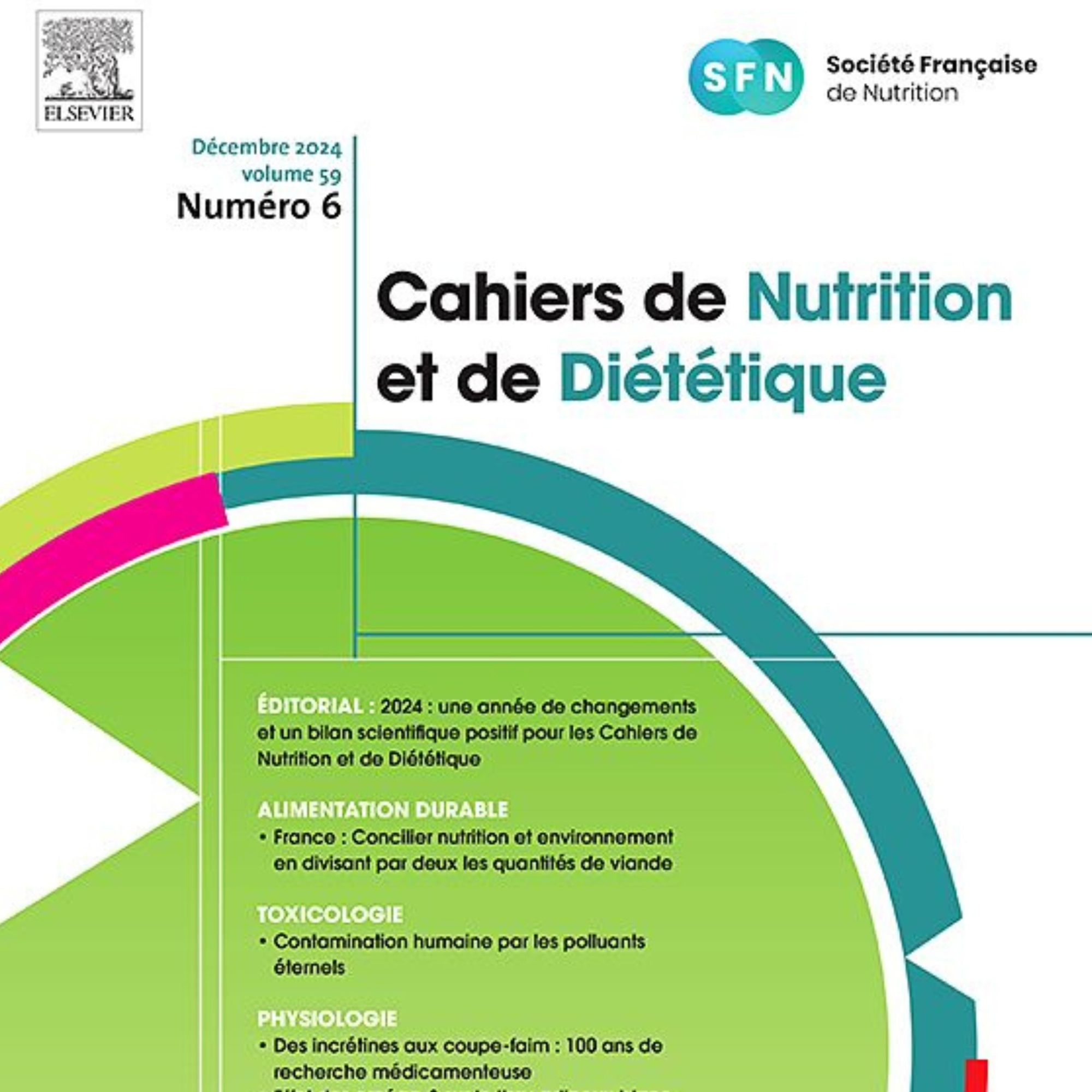 Cahiers de nutrition et de diététique