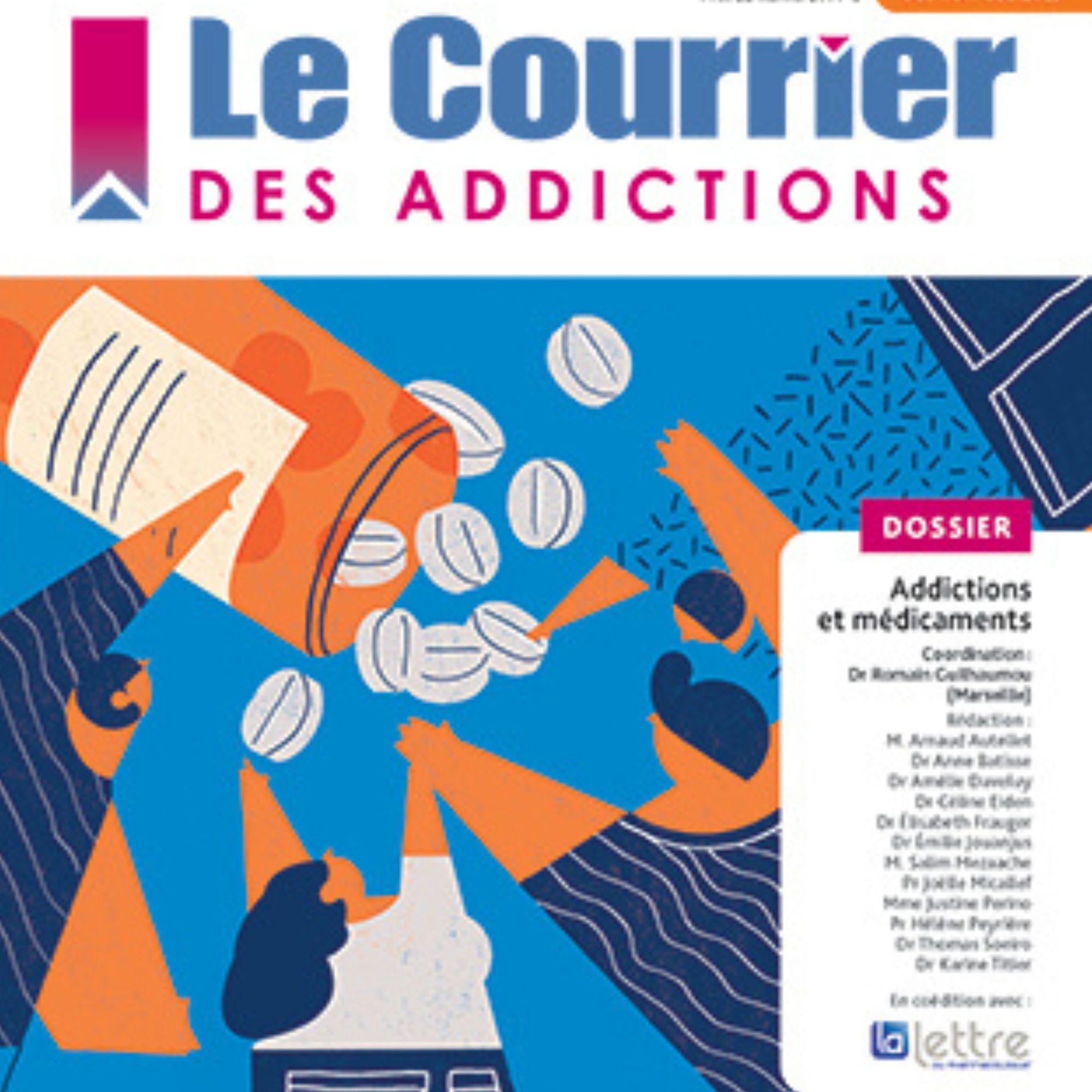 Le courrier des addictions