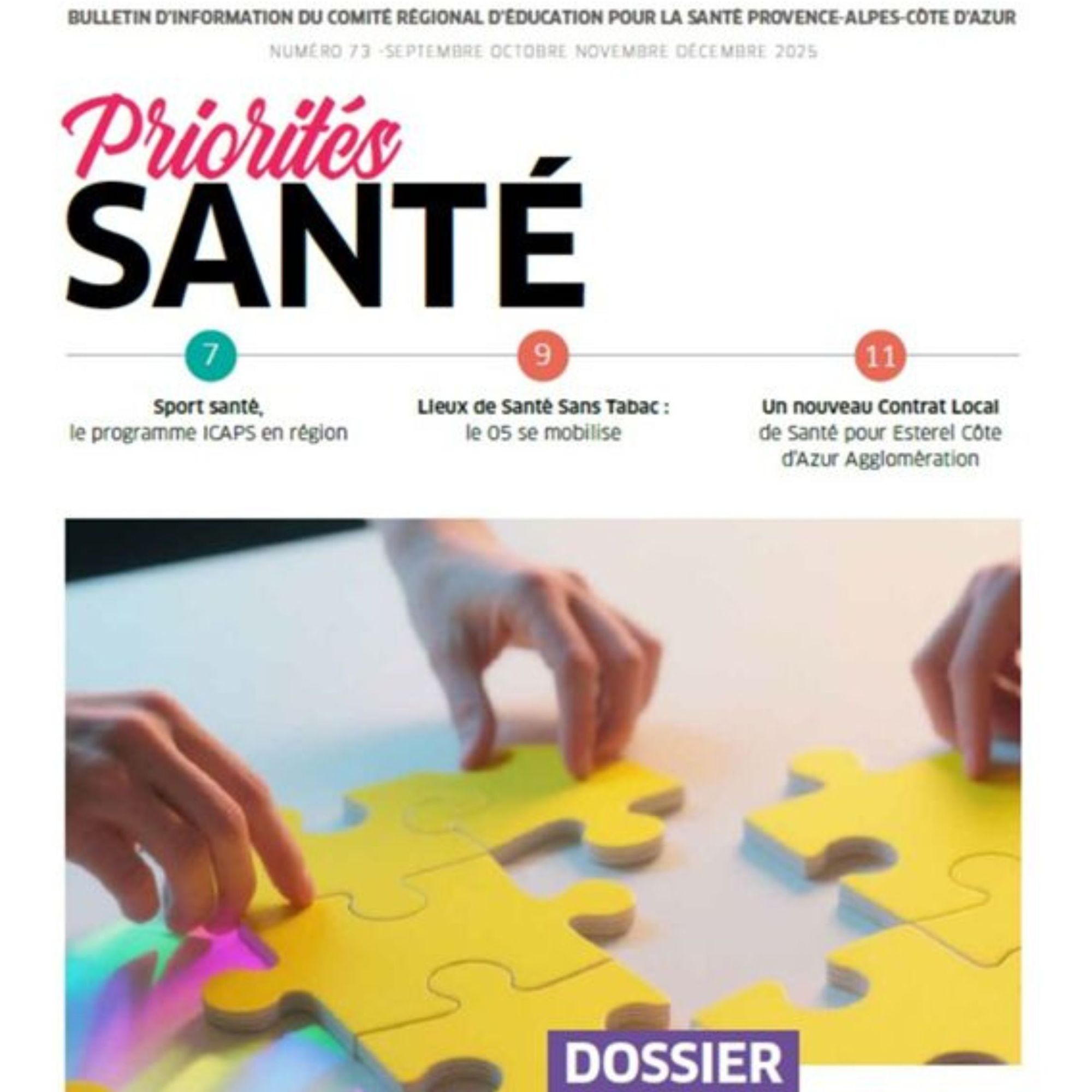 Priorités Santé 
