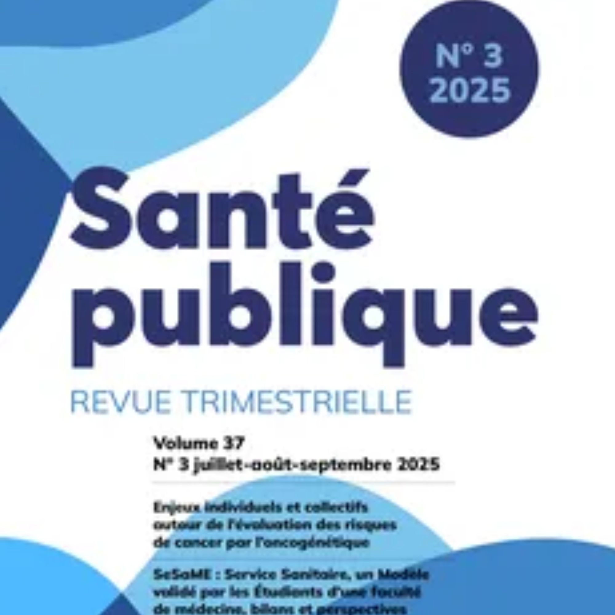 Santé publique 