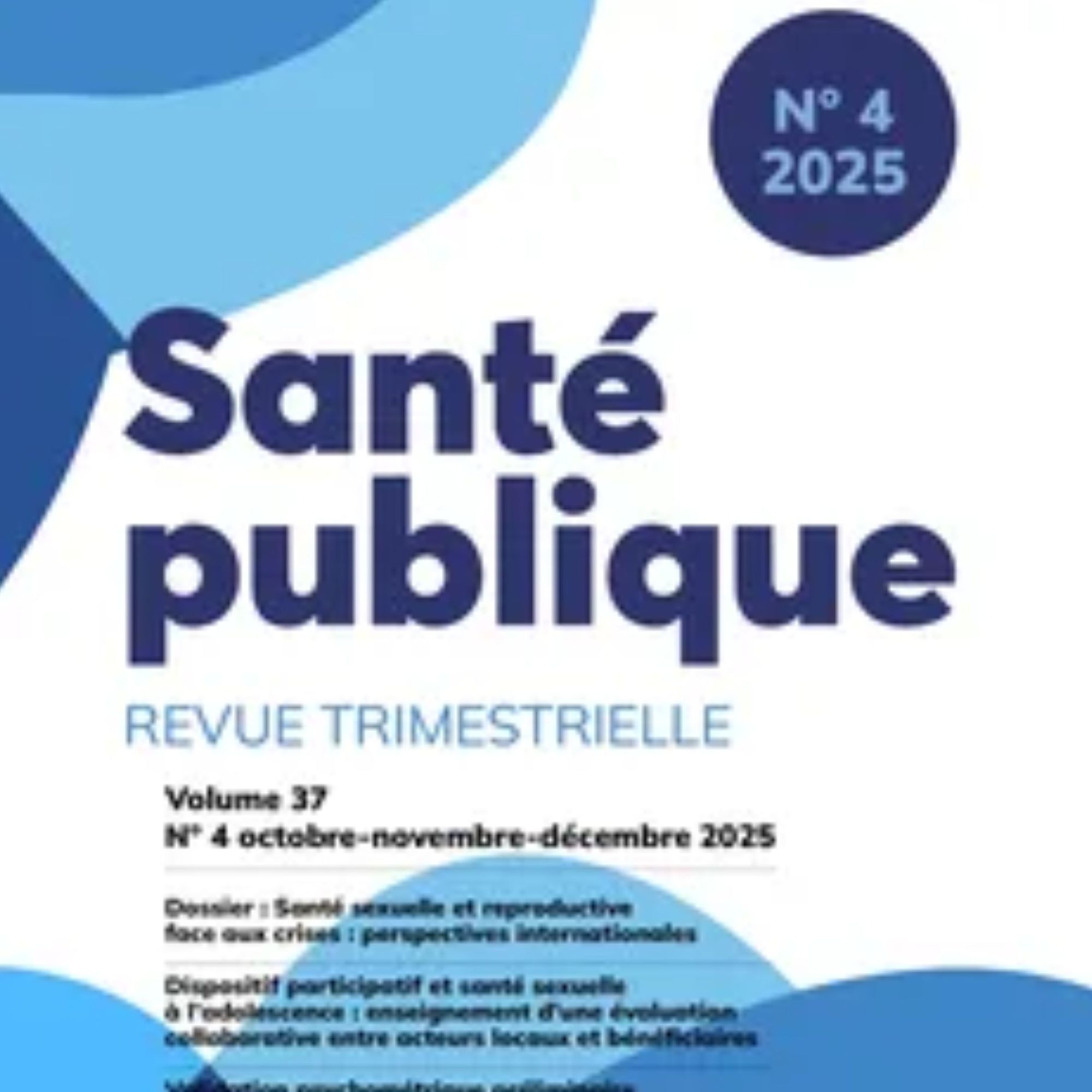 Santé publique 