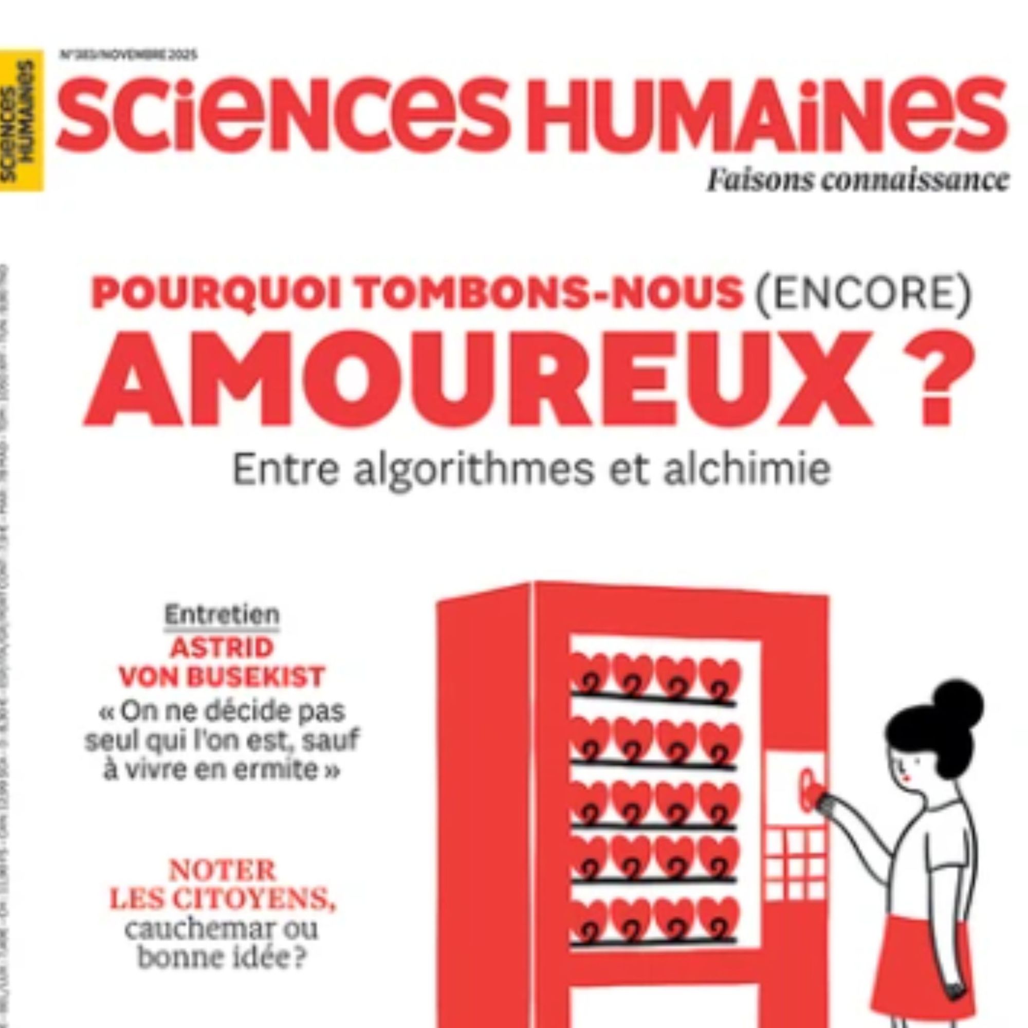 Sciences Humaines