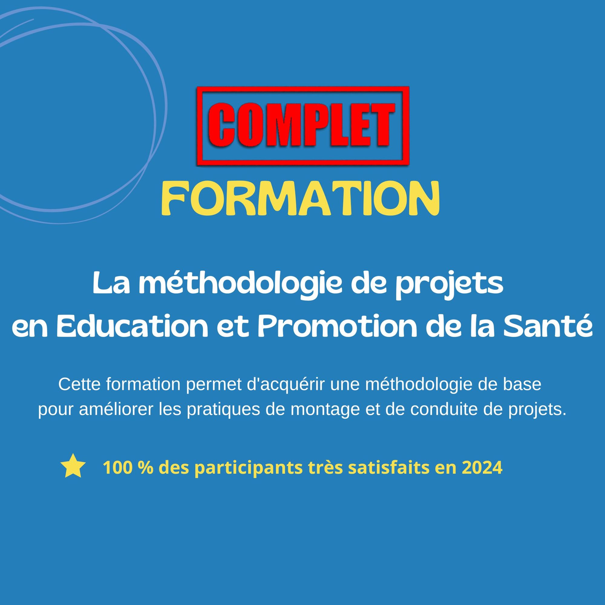 La méthodologie de projets en Education et Promotion de la Santé
